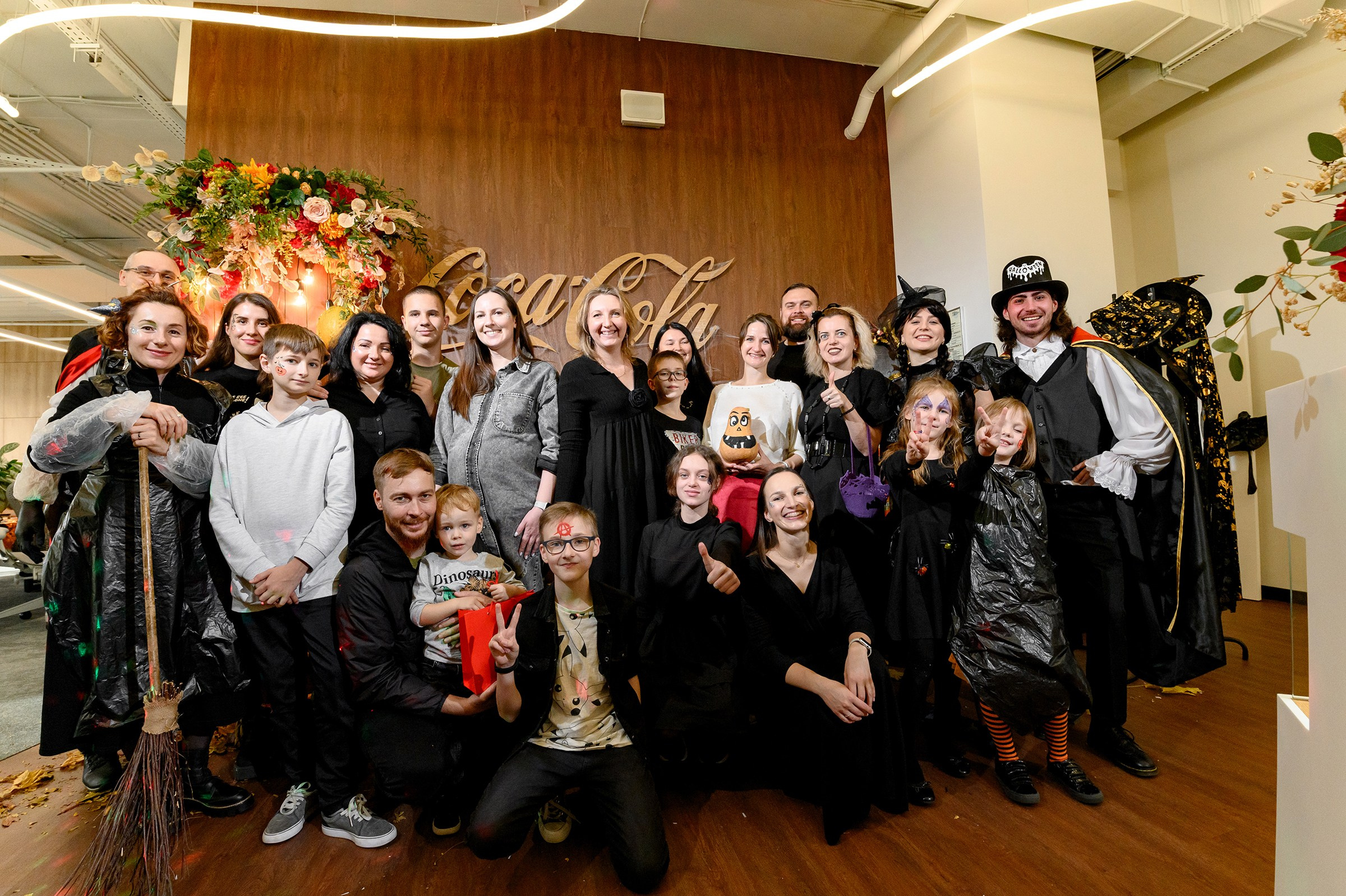 «HALLOWEEN «Coca-Cola». Свадебный и семейный фотограф