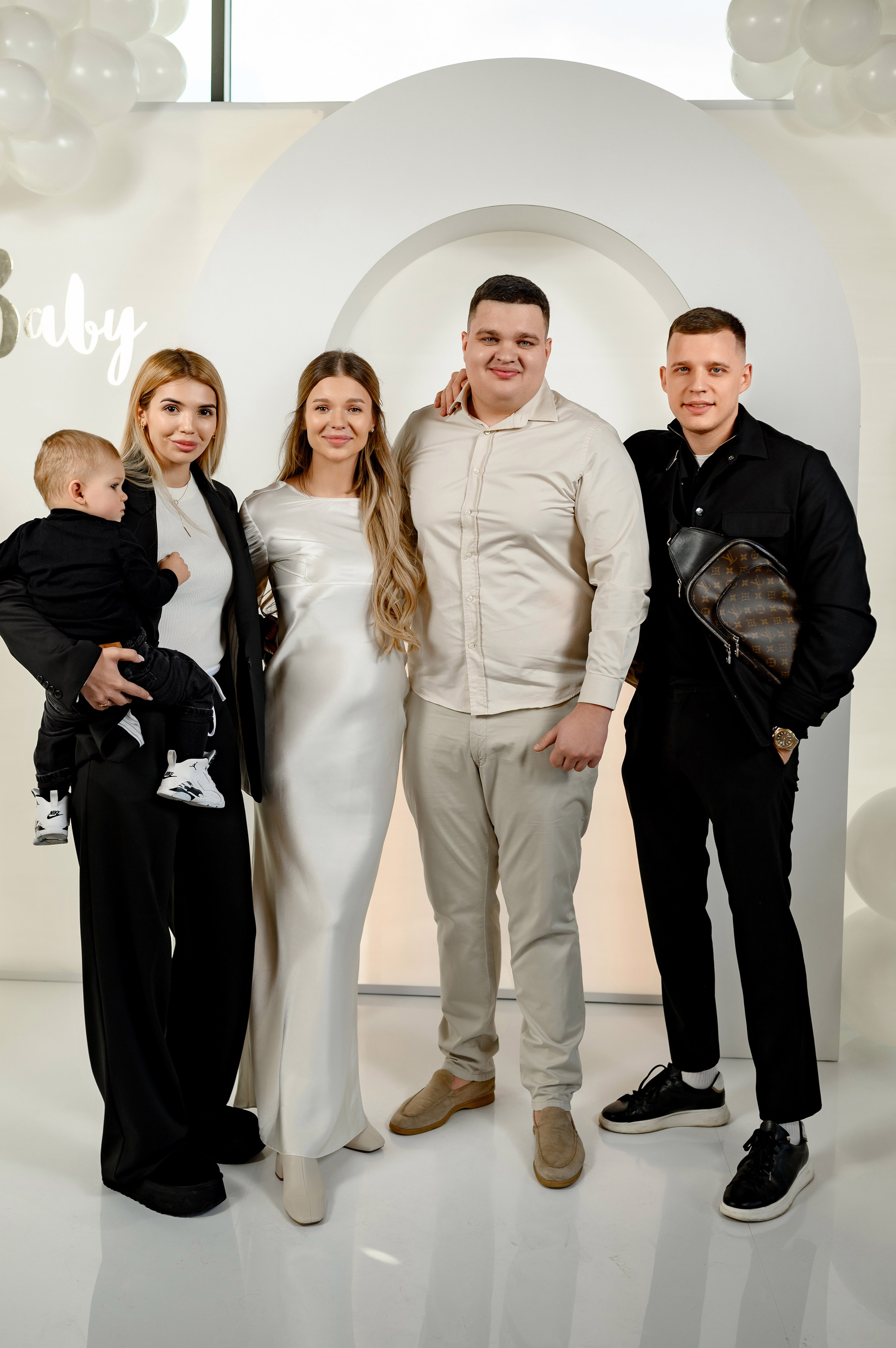 «Gender Party» B & N. Свадебный и семейный фотограф