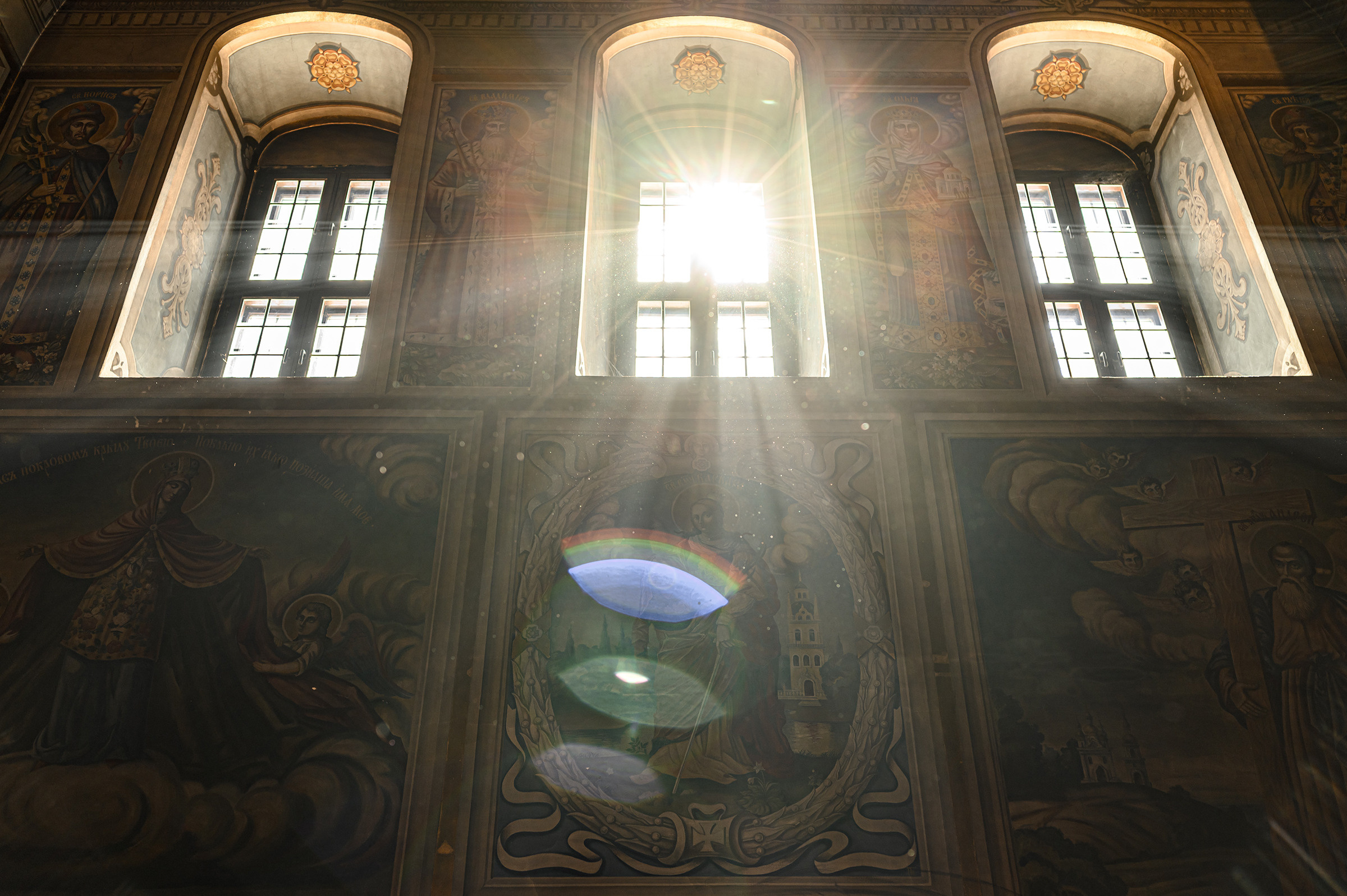 Михайлівський Золотоверхий собор. Свадебный и семейный фотограф