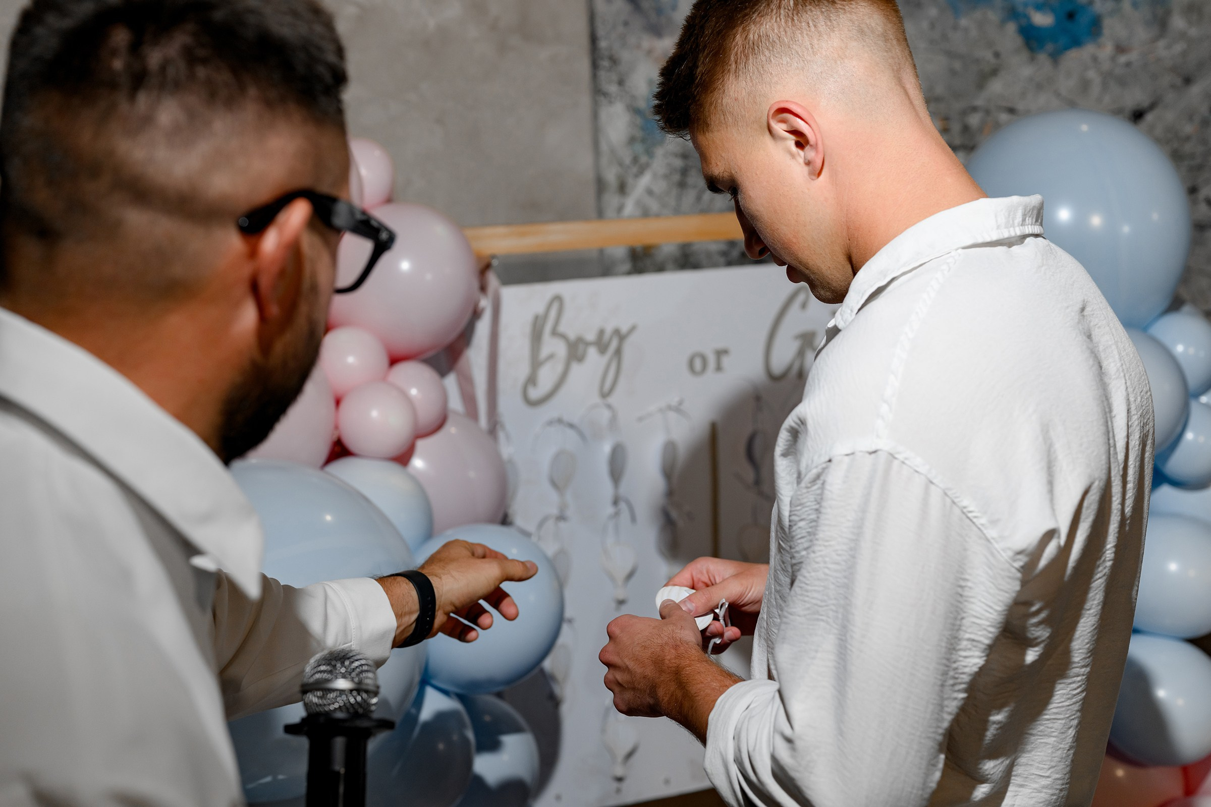 «GENDER PARTY». Свадебный и семейный фотограф