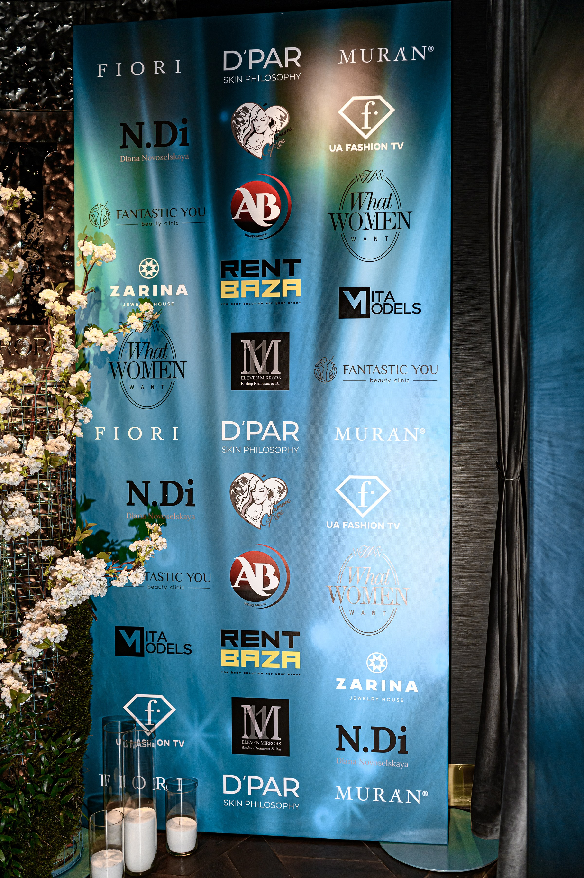 «CHARITY DINNER» від фонду ≪ Mother Heart≫. Свадебный и семейный фотограф