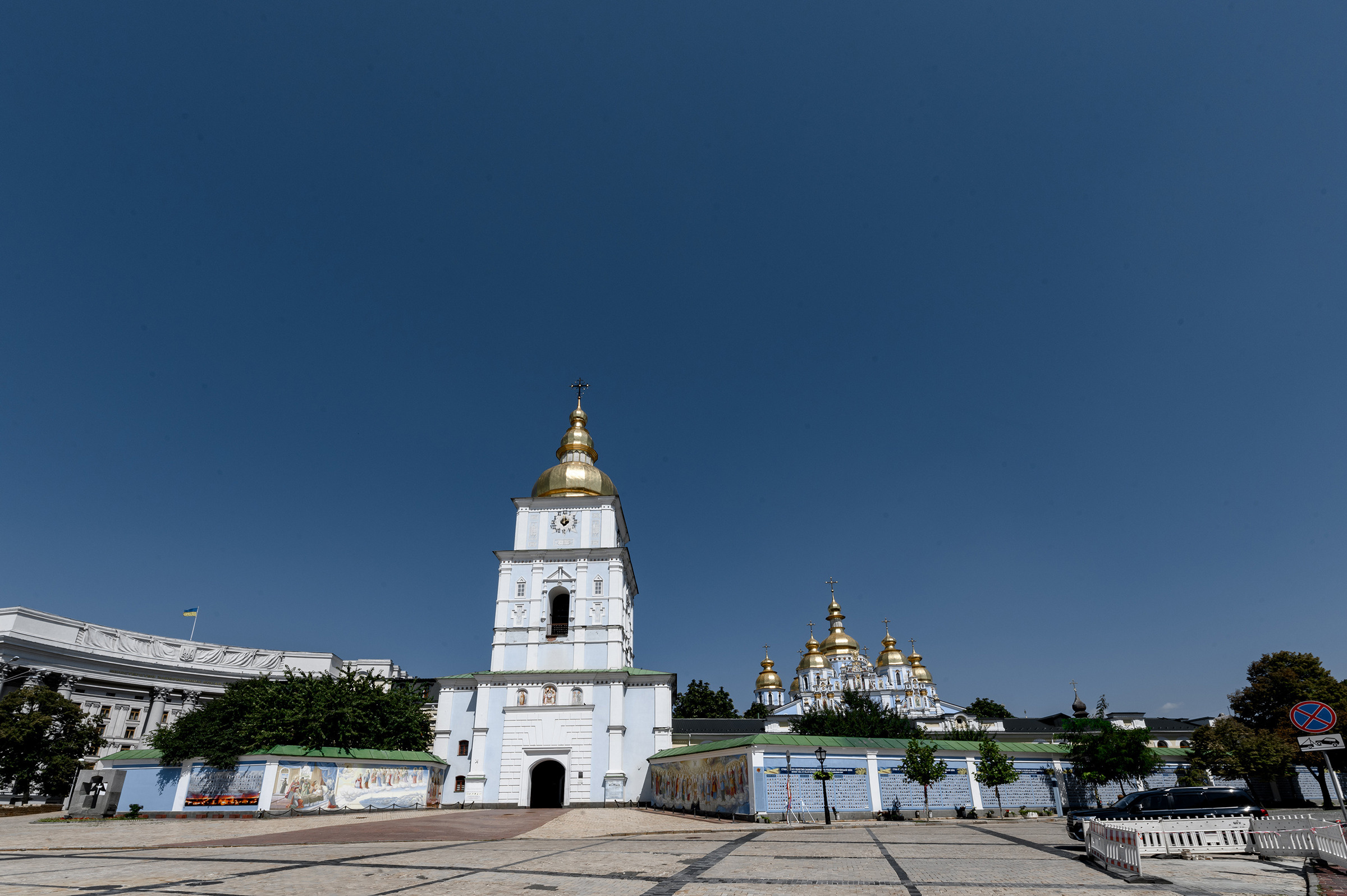Михайлівський Золотоверхий собор. Свадебный и семейный фотограф