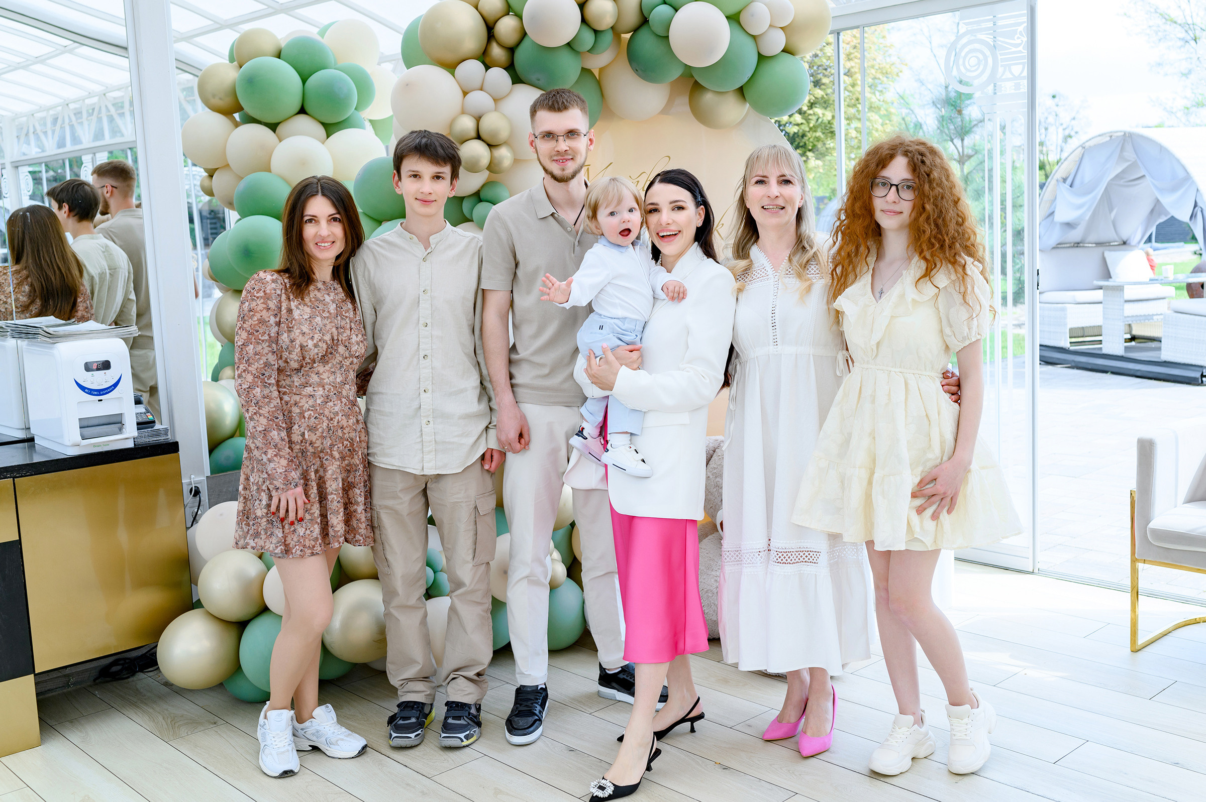 Матвій 1 рік. Свадебный и семейный фотограф