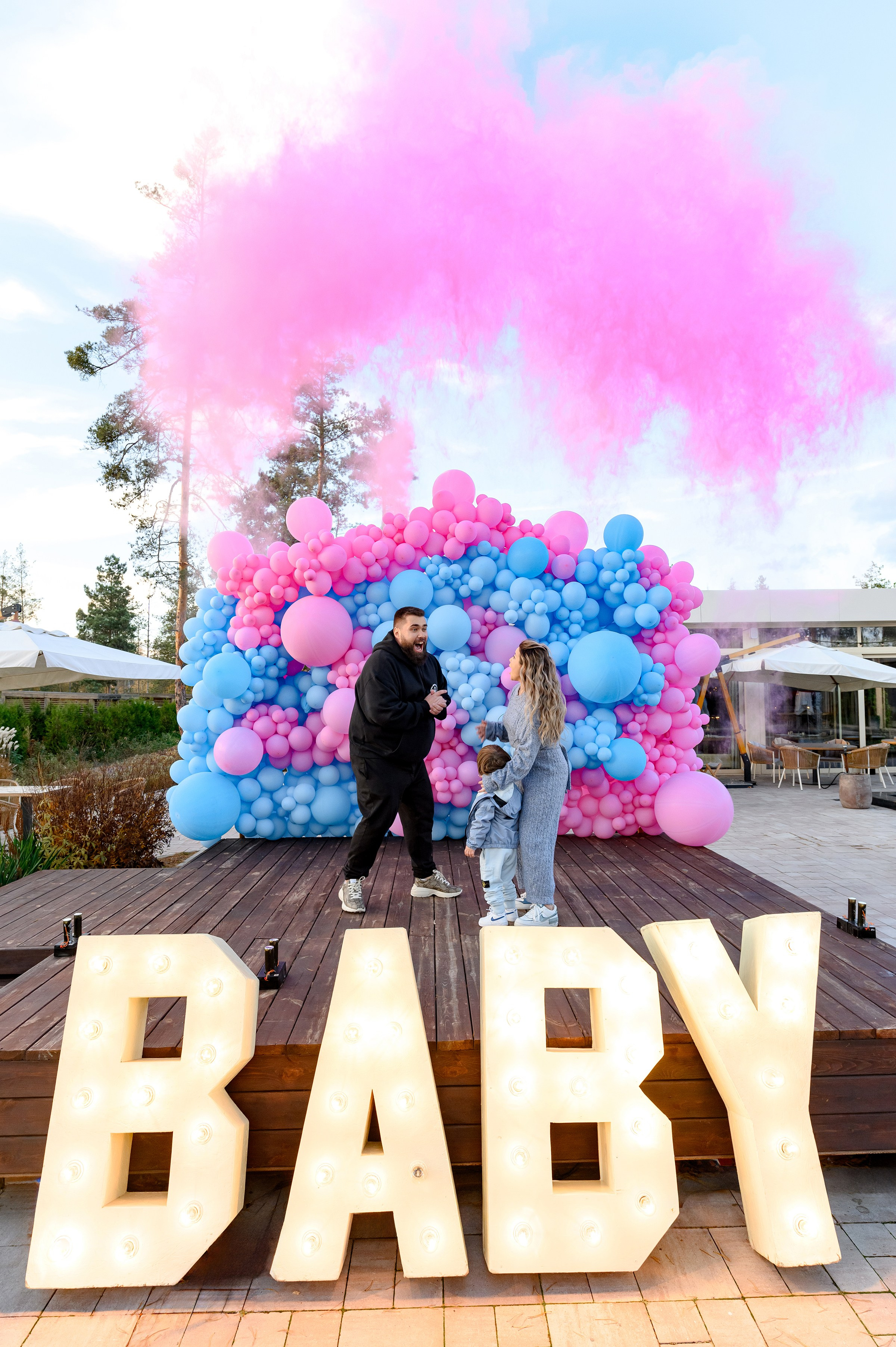 «GENDER PARTY». Свадебный и семейный фотограф