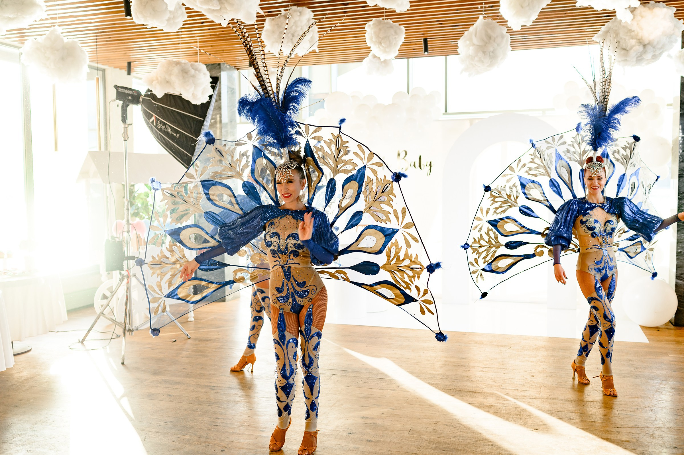 «Gender Party» B & N. Свадебный и семейный фотограф