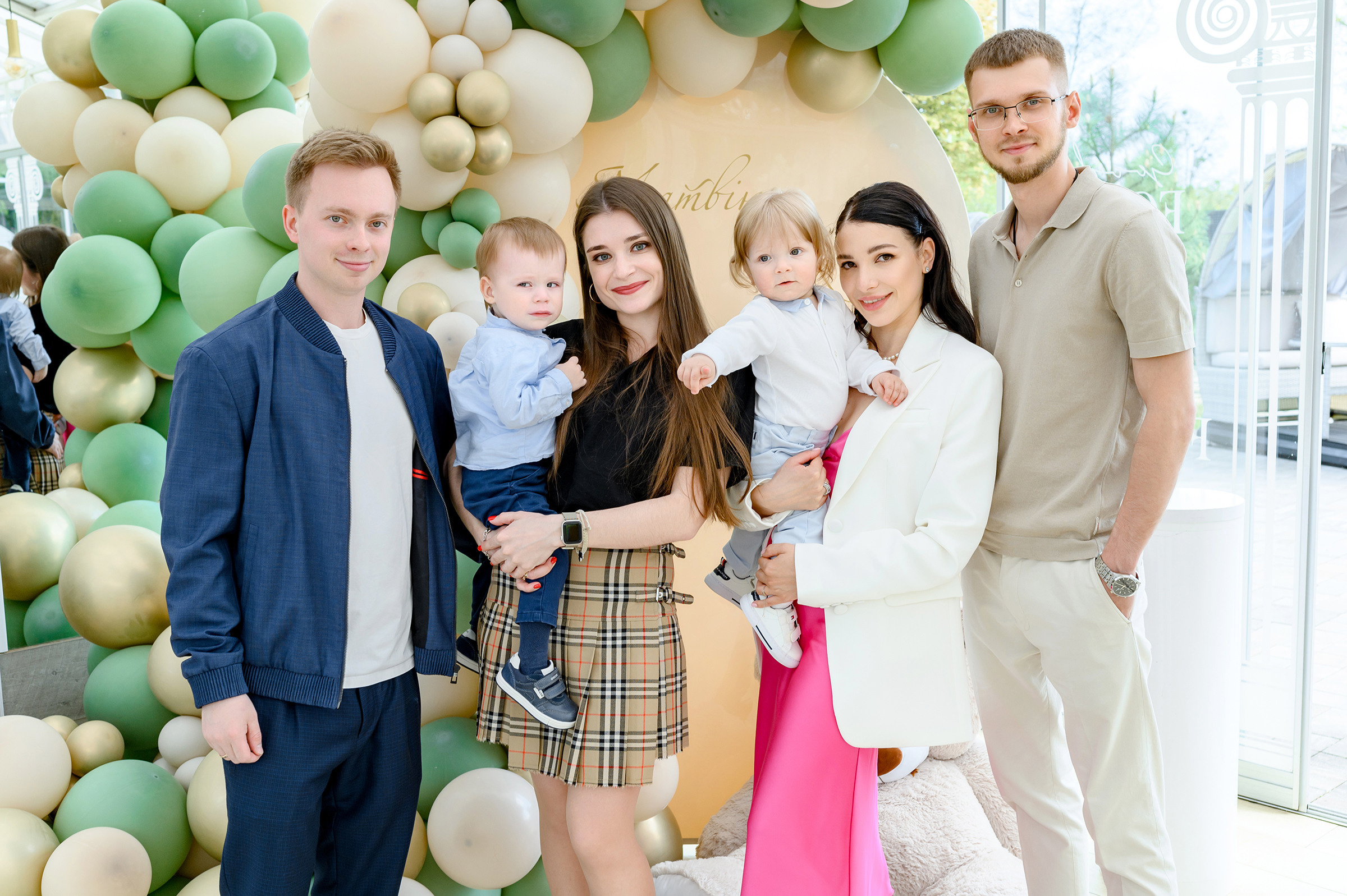 Матвій 1 рік. Свадебный и семейный фотограф