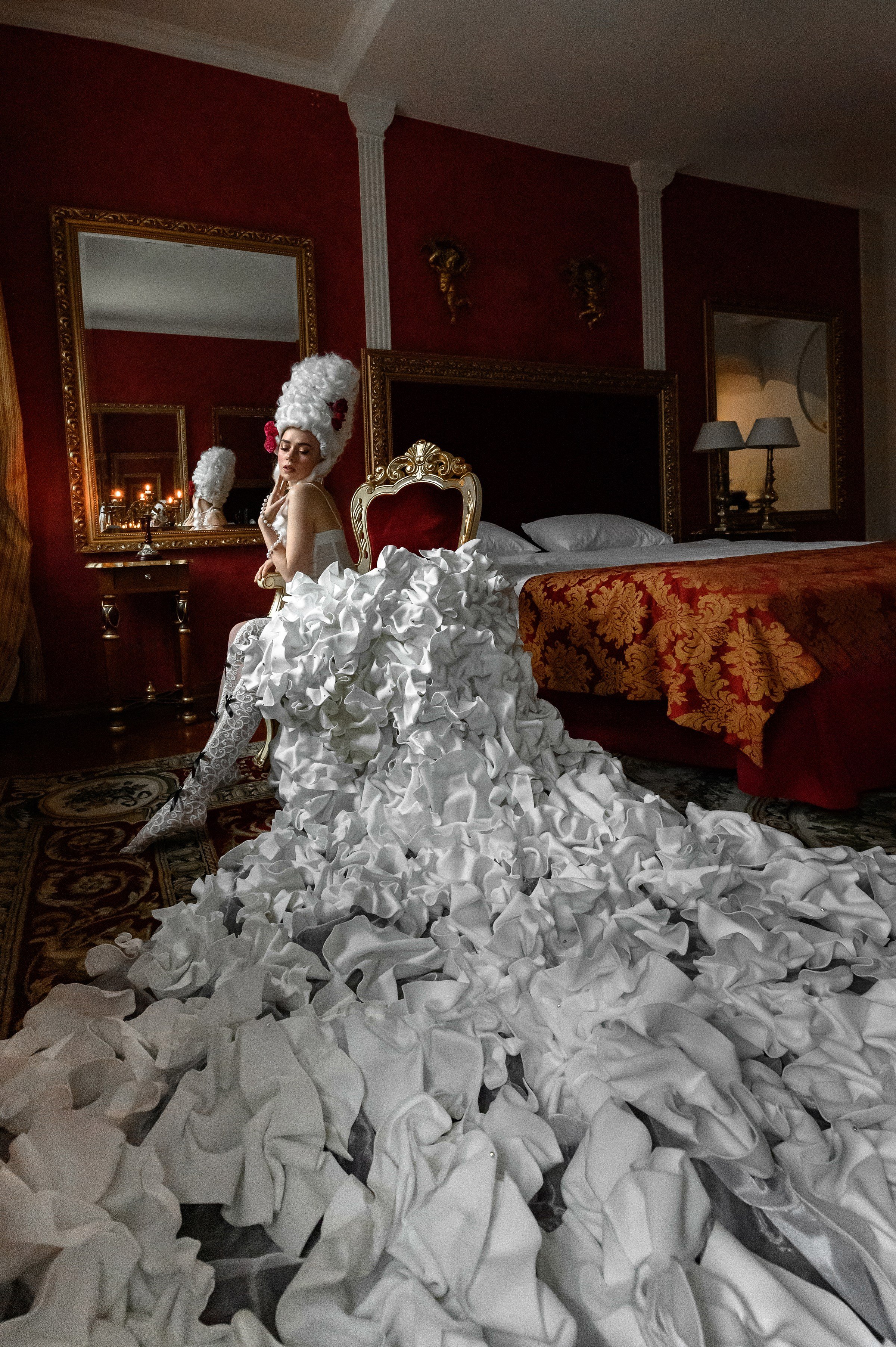 «Modern Barocco». Свадебный и семейный фотограф