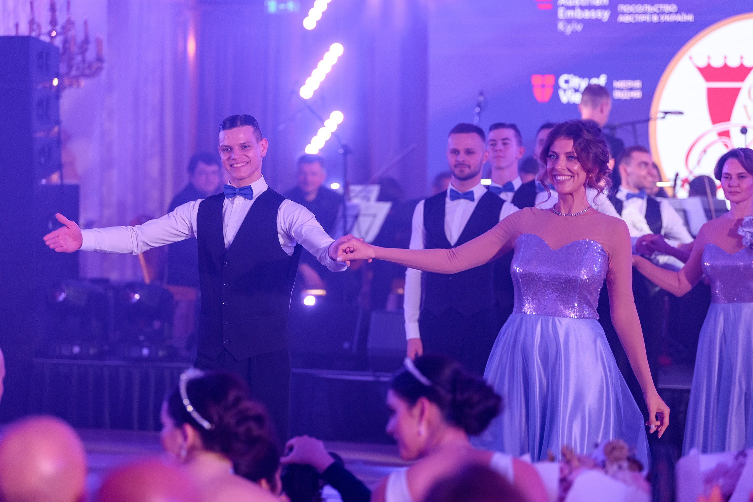 " Viennese Ball Kyiv ". Свадебный и семейный фотограф