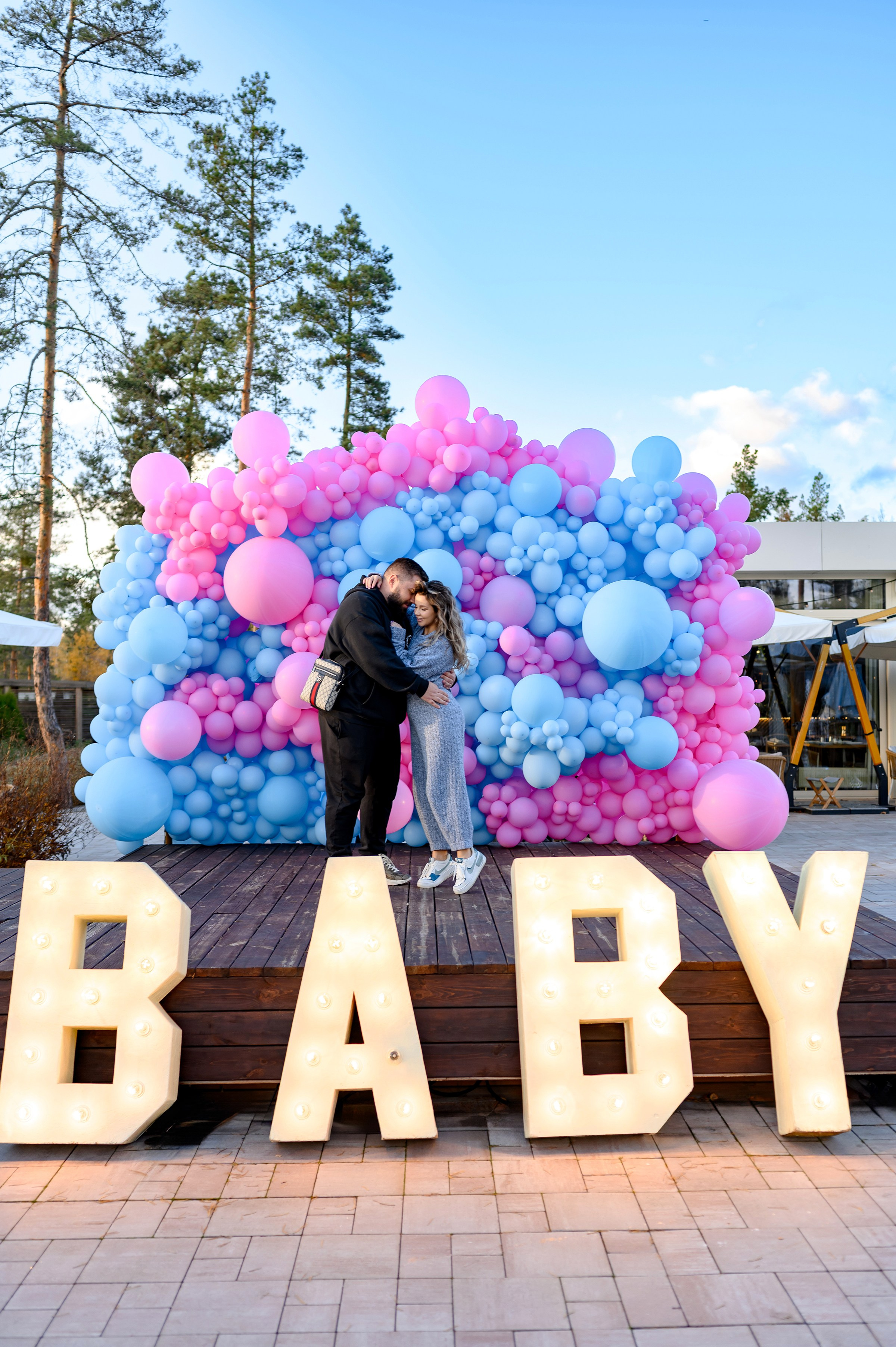 «GENDER PARTY». Свадебный и семейный фотограф