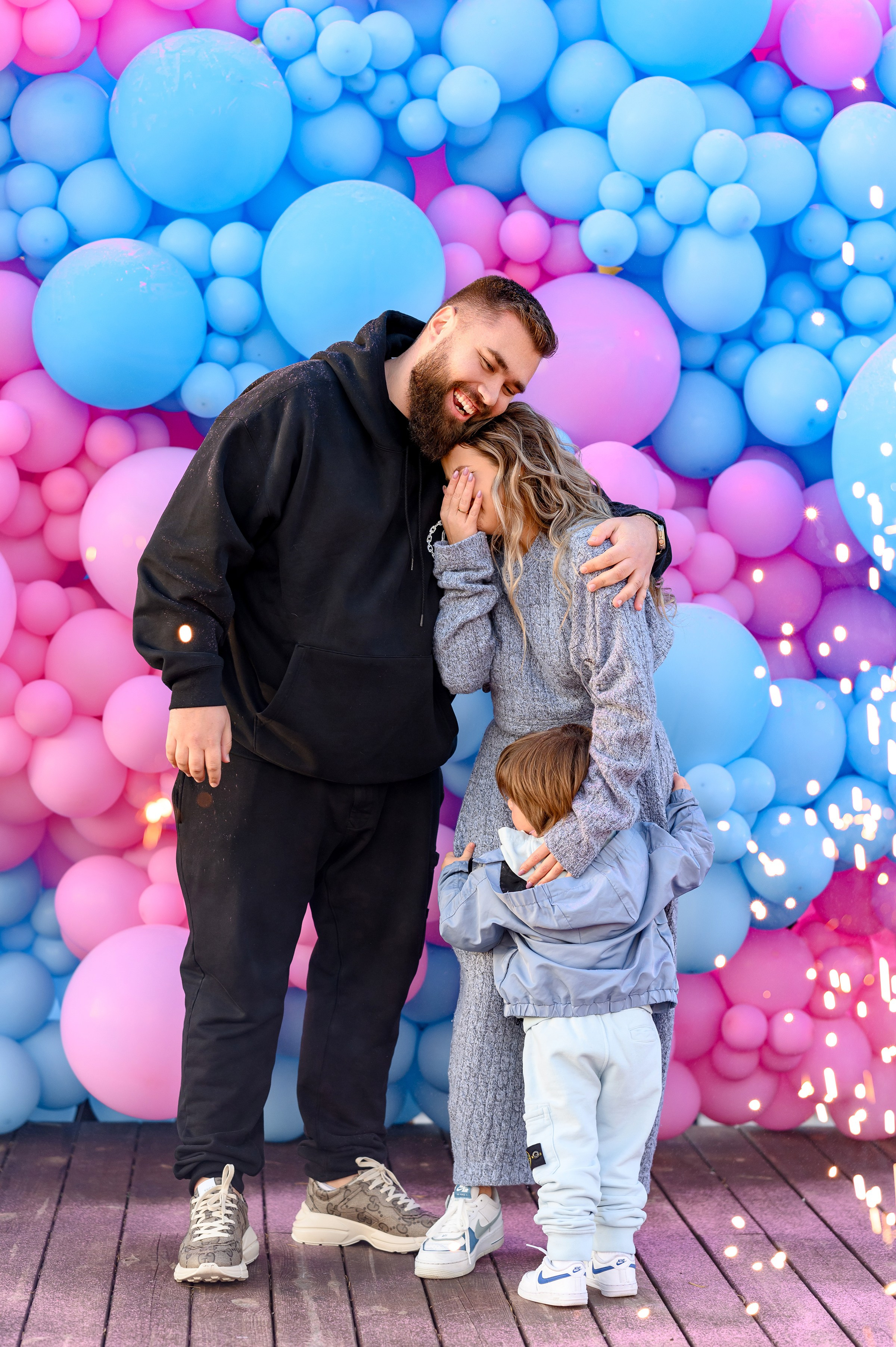 «GENDER PARTY». Свадебный и семейный фотограф