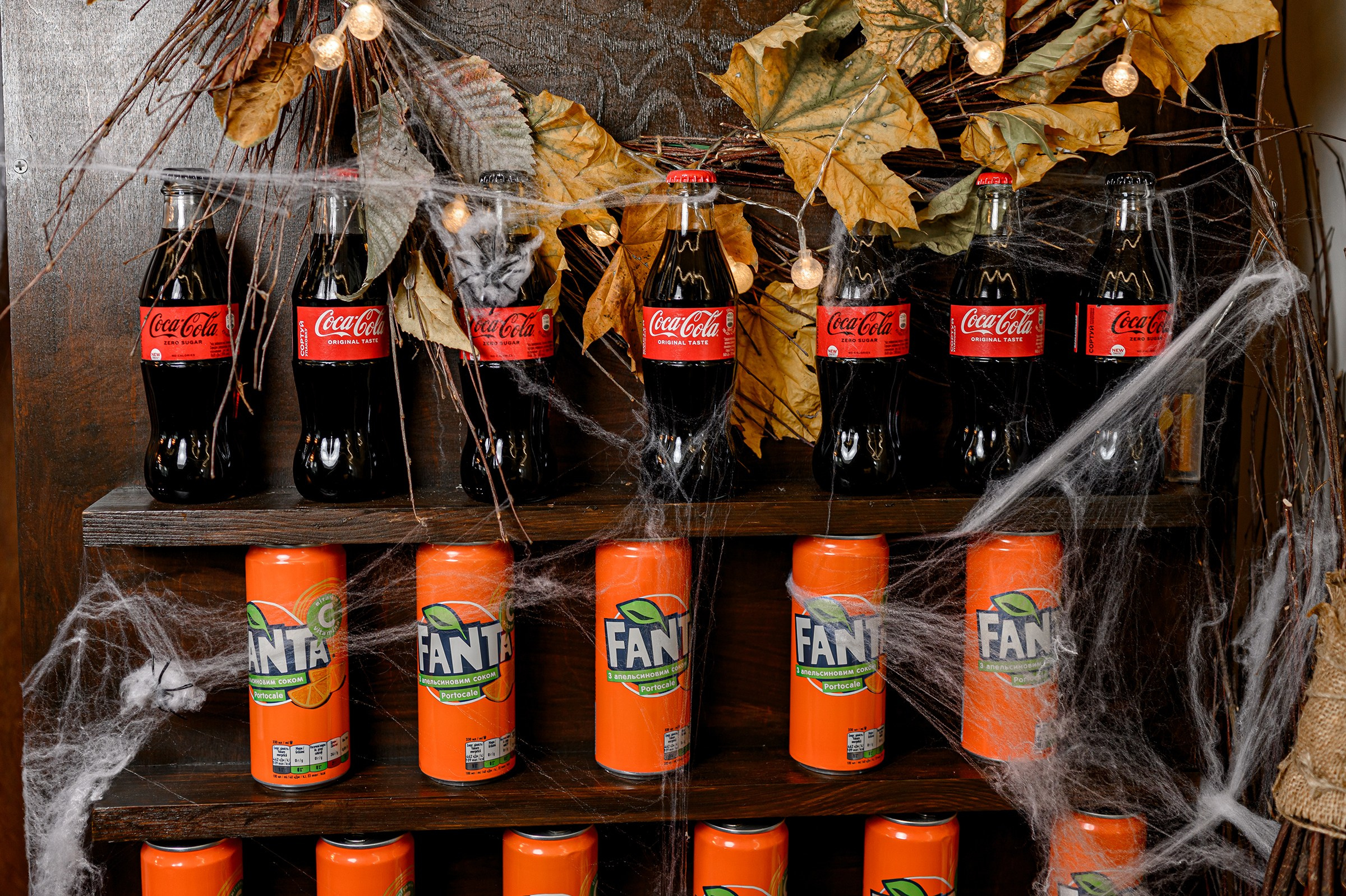 «HALLOWEEN «Coca-Cola». Свадебный и семейный фотограф