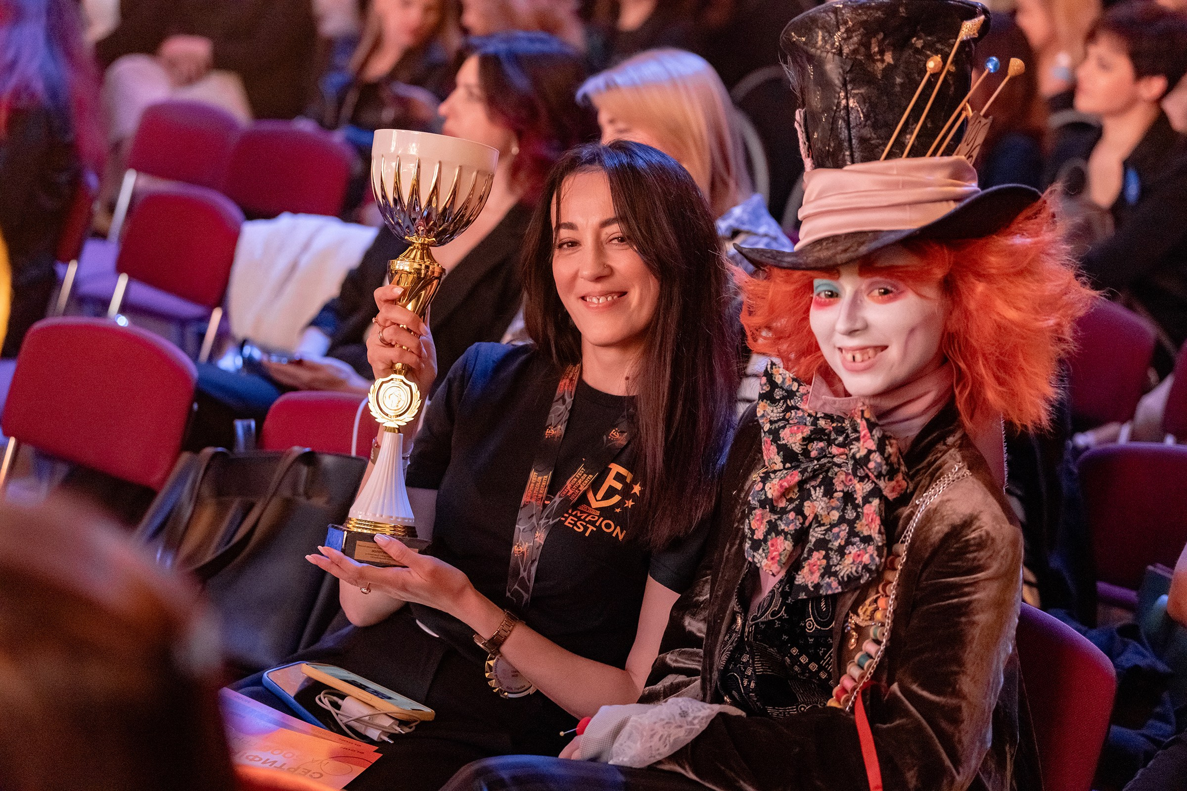 «CHAMPION FEST 2025». Свадебный и семейный фотограф