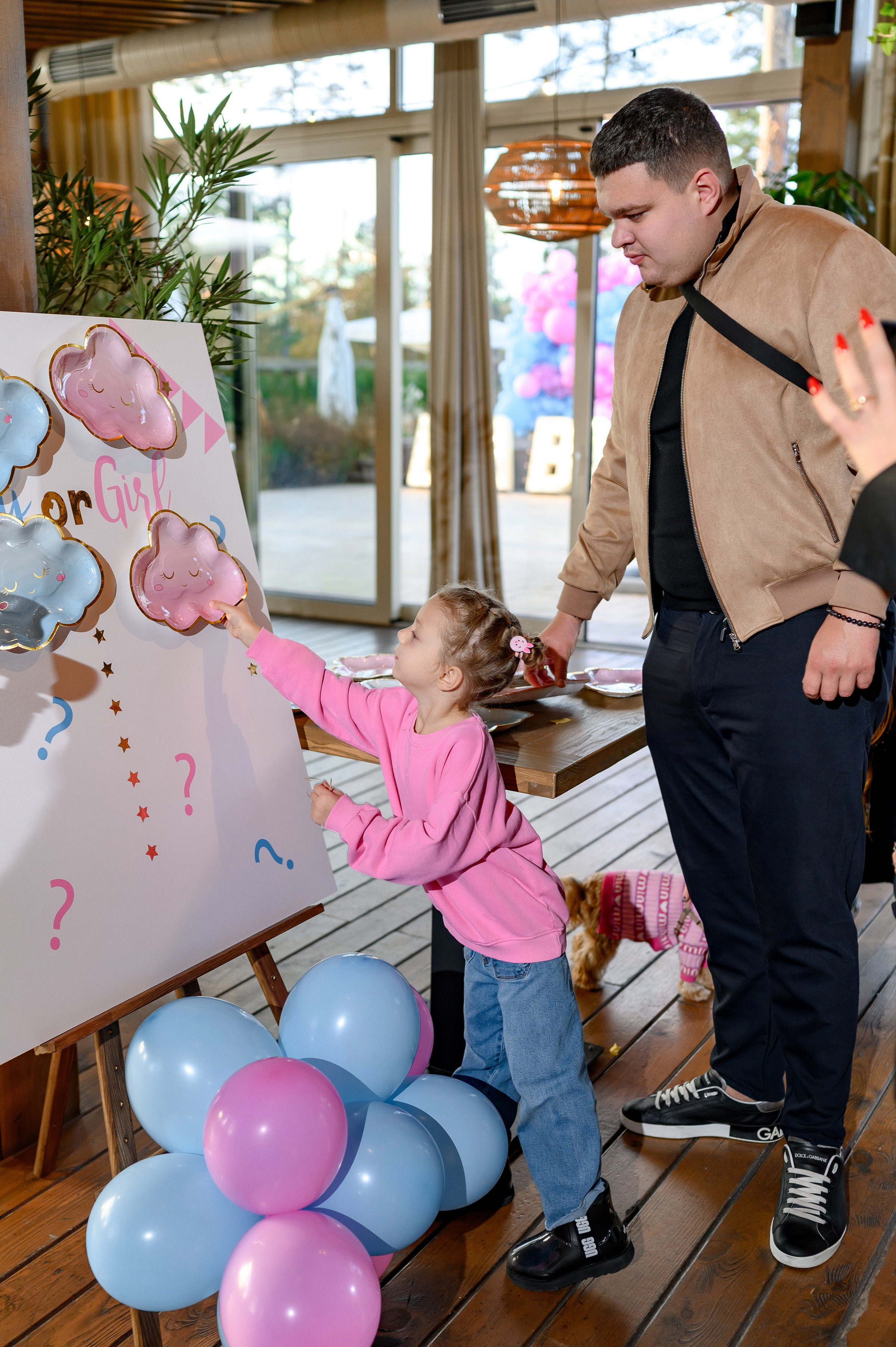 «GENDER PARTY». Свадебный и семейный фотограф