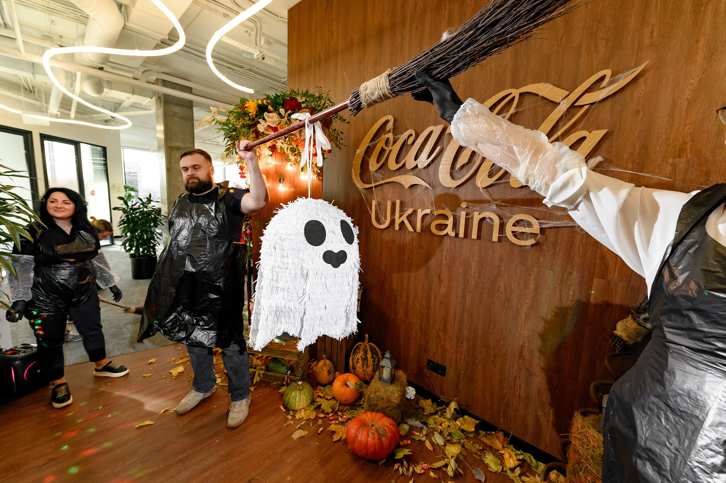 «HALLOWEEN «Coca-Cola». Свадебный и семейный фотограф