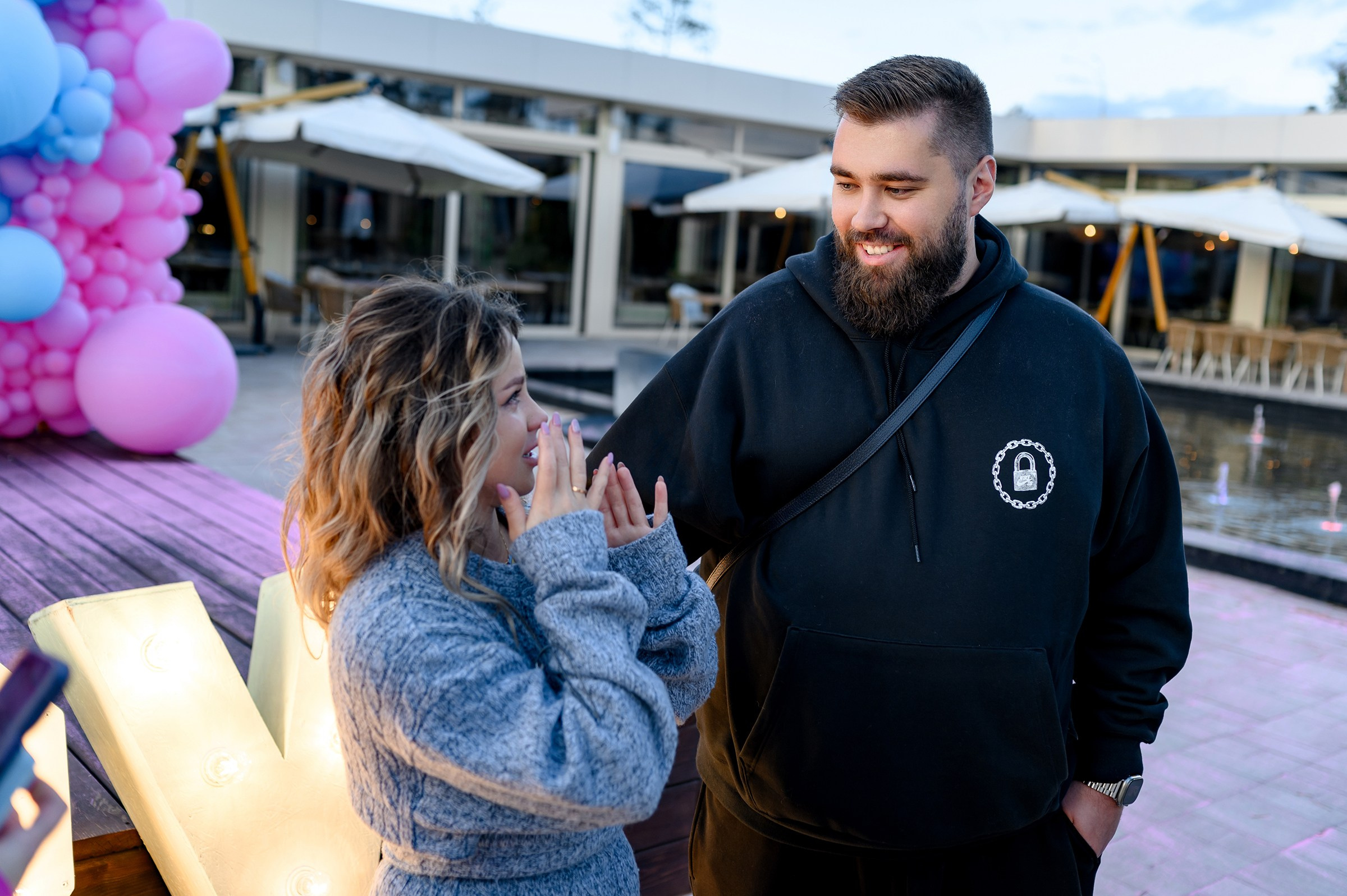 «GENDER PARTY». Свадебный и семейный фотограф