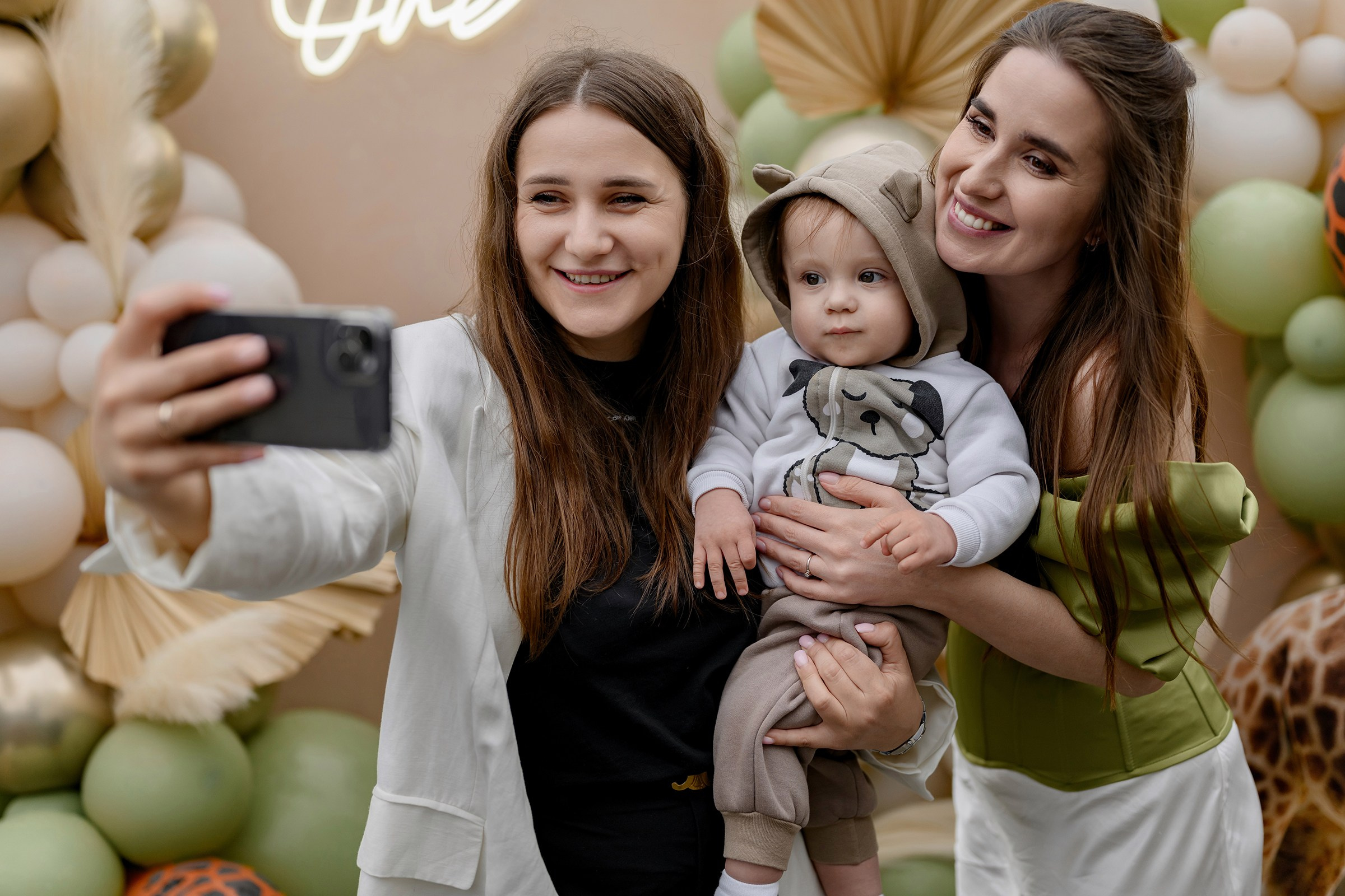 «Happy Birthday» 1year. Свадебный и семейный фотограф