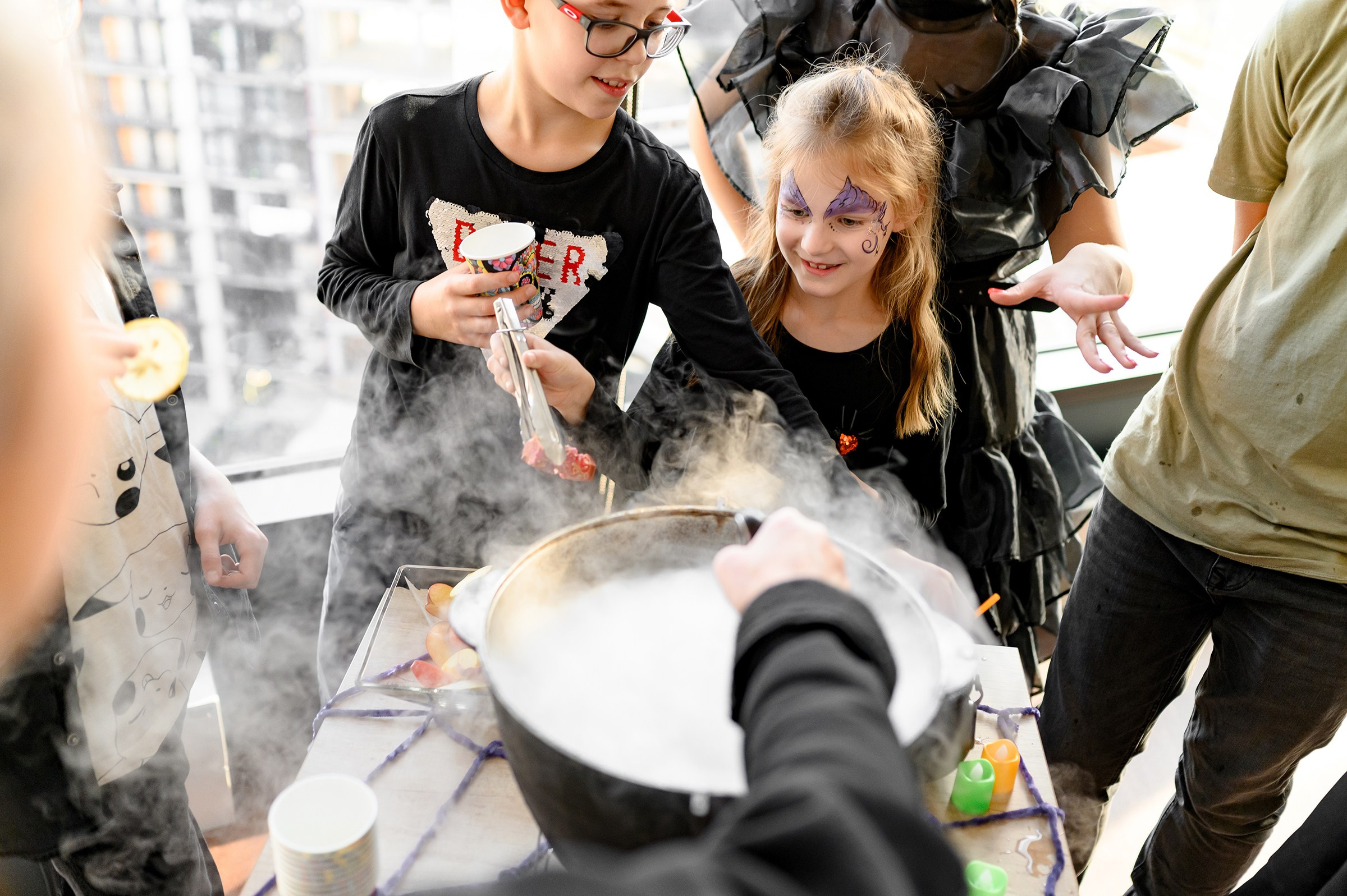 «HALLOWEEN «Coca-Cola». Свадебный и семейный фотограф