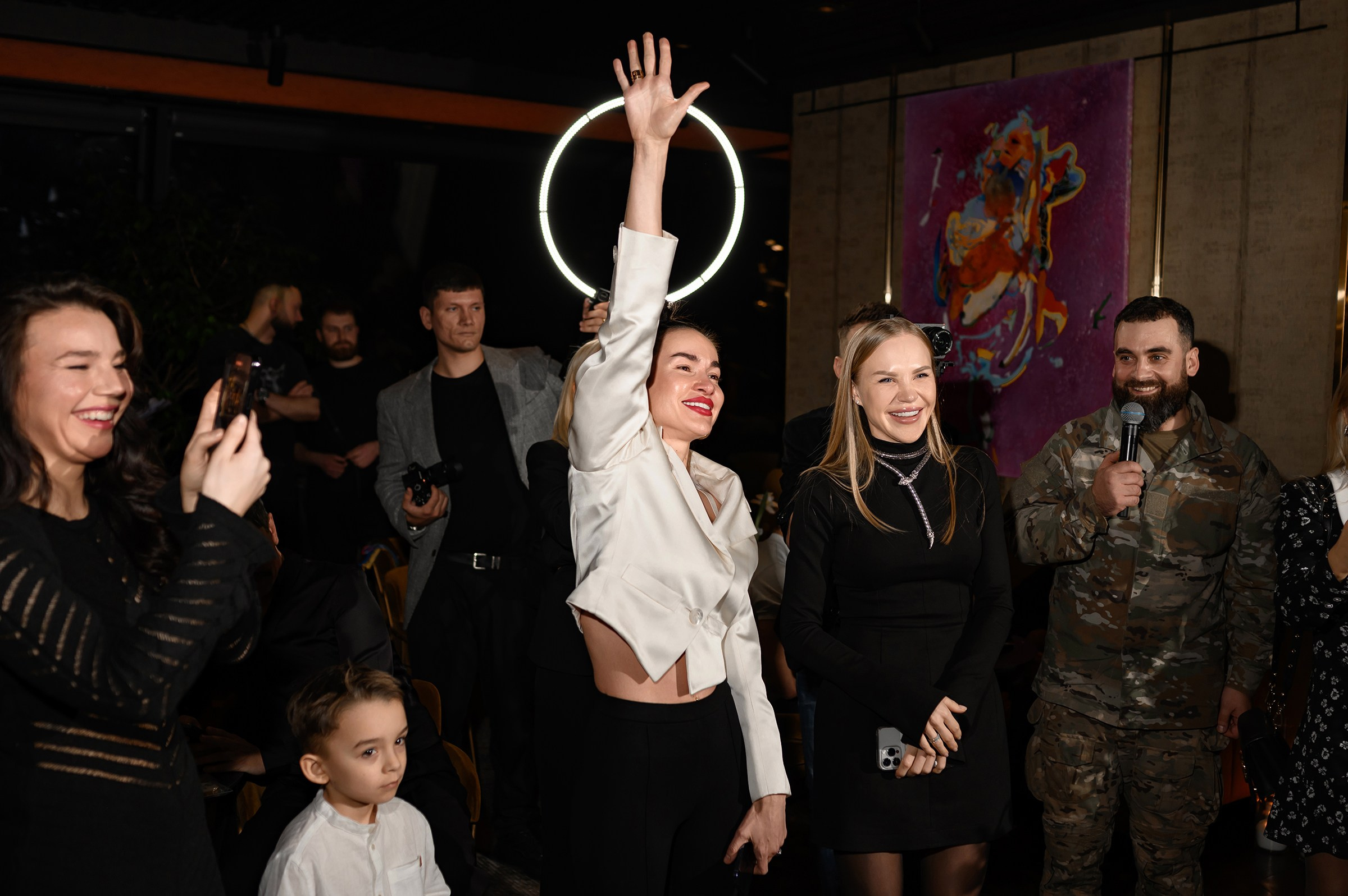 «CHARITY DINNER» від фонду ≪ Mother Heart≫. Свадебный и семейный фотограф