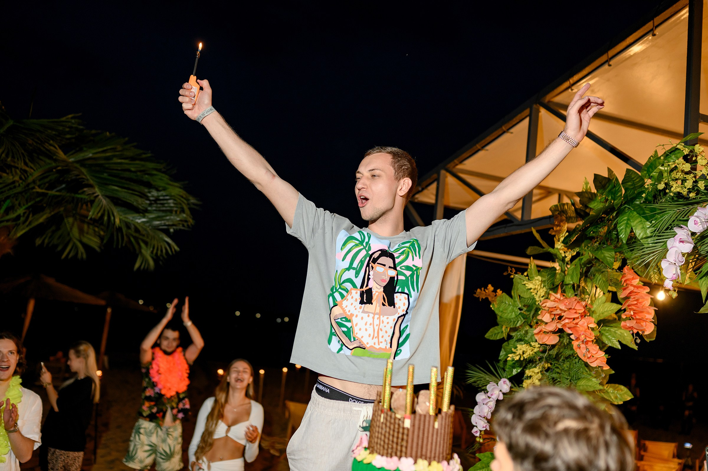 «Birthday Party». Свадебный и семейный фотограф