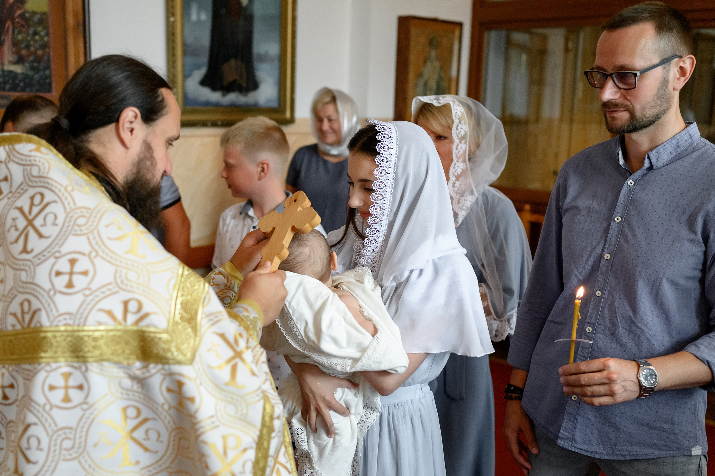 Хрестини Свято-Пантелеймонівський Монастир УПЦ. Свадебный и семейный фотограф