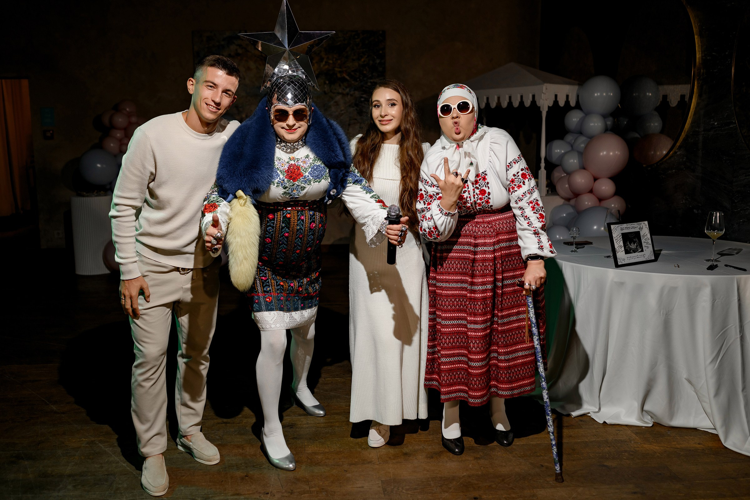 «GENDER PARTY». Свадебный и семейный фотограф