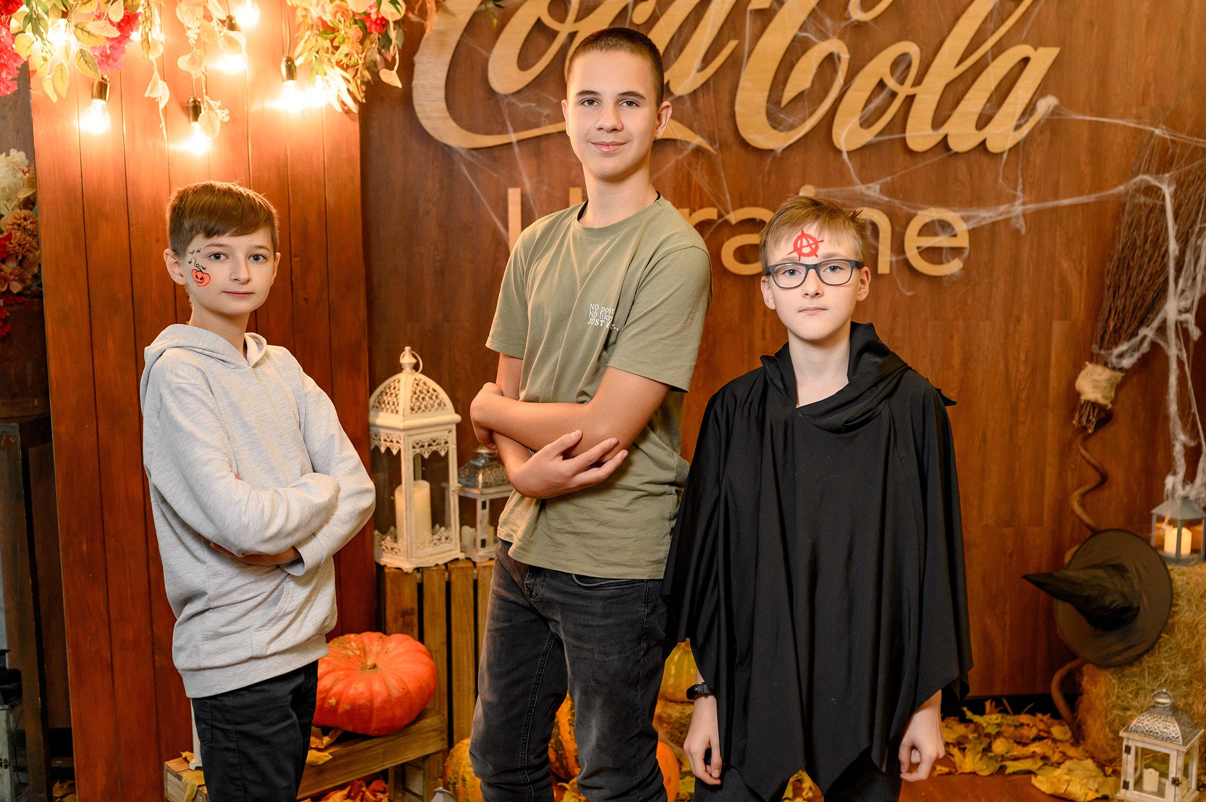 «HALLOWEEN «Coca-Cola». Свадебный и семейный фотограф