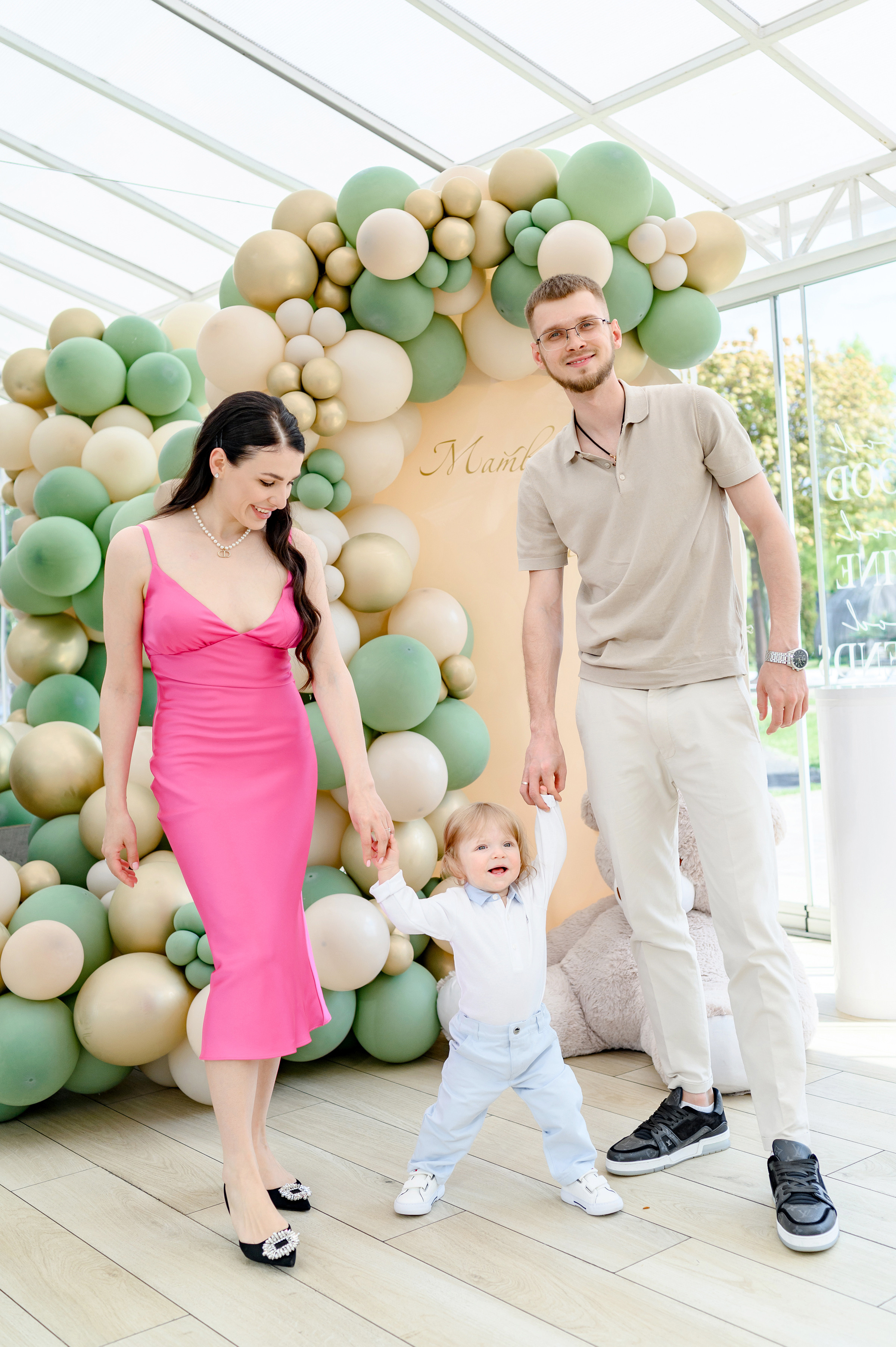 Матвій 1 рік. Свадебный и семейный фотограф