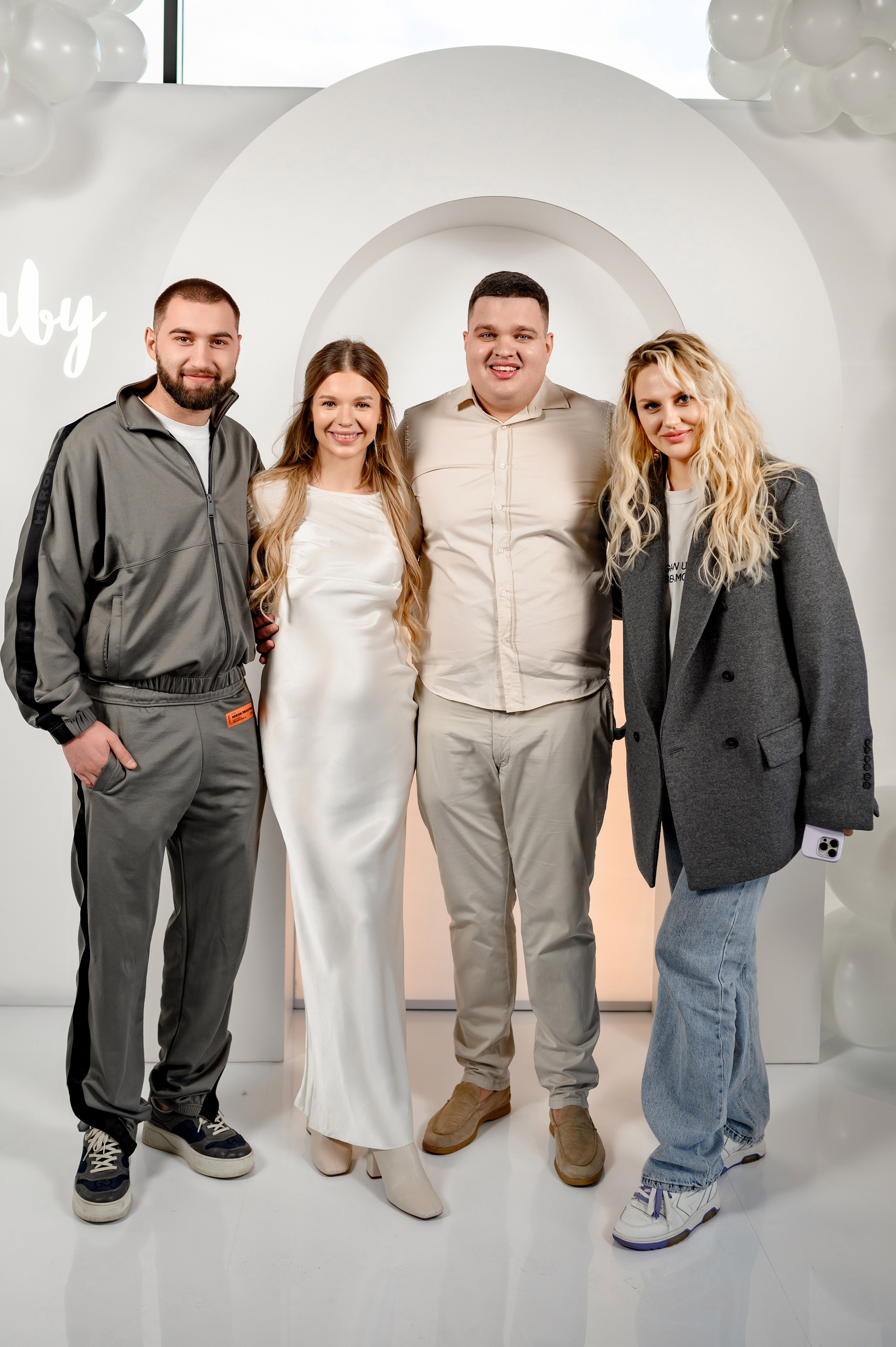 «Gender Party» B & N. Свадебный и семейный фотограф