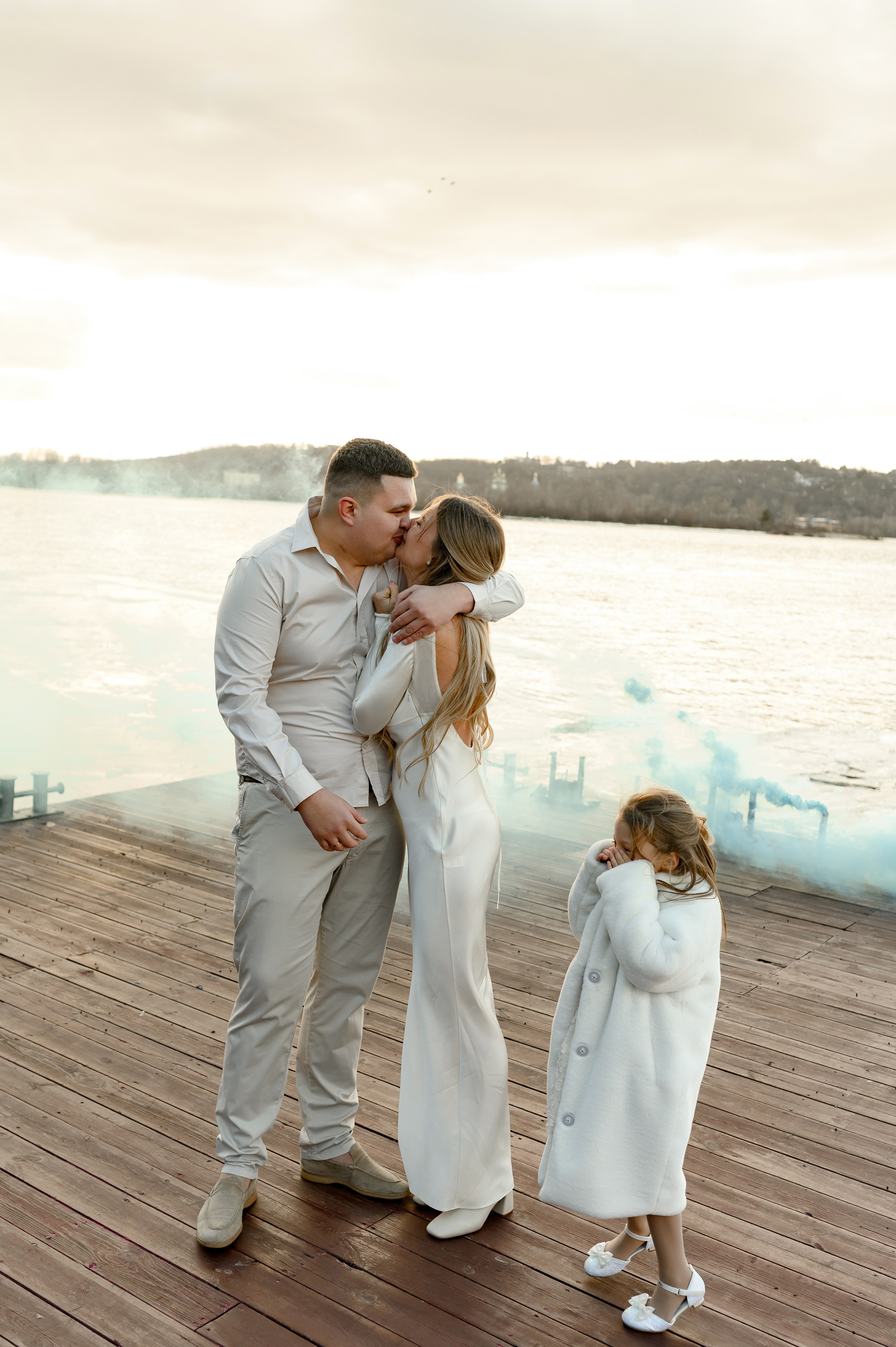 «Gender Party» B & N. Свадебный и семейный фотограф