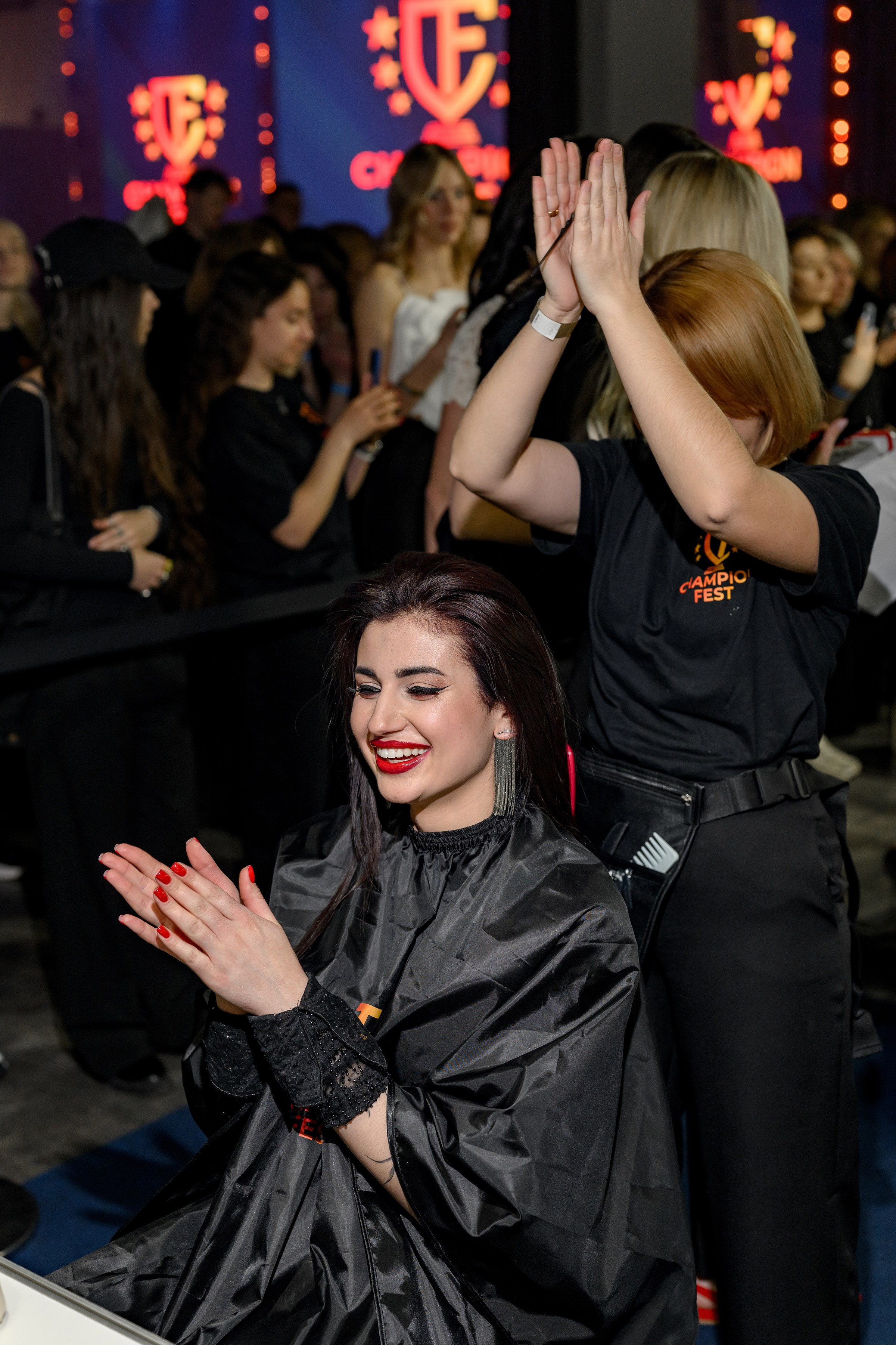 «CHAMPION FEST 2025». Свадебный и семейный фотограф