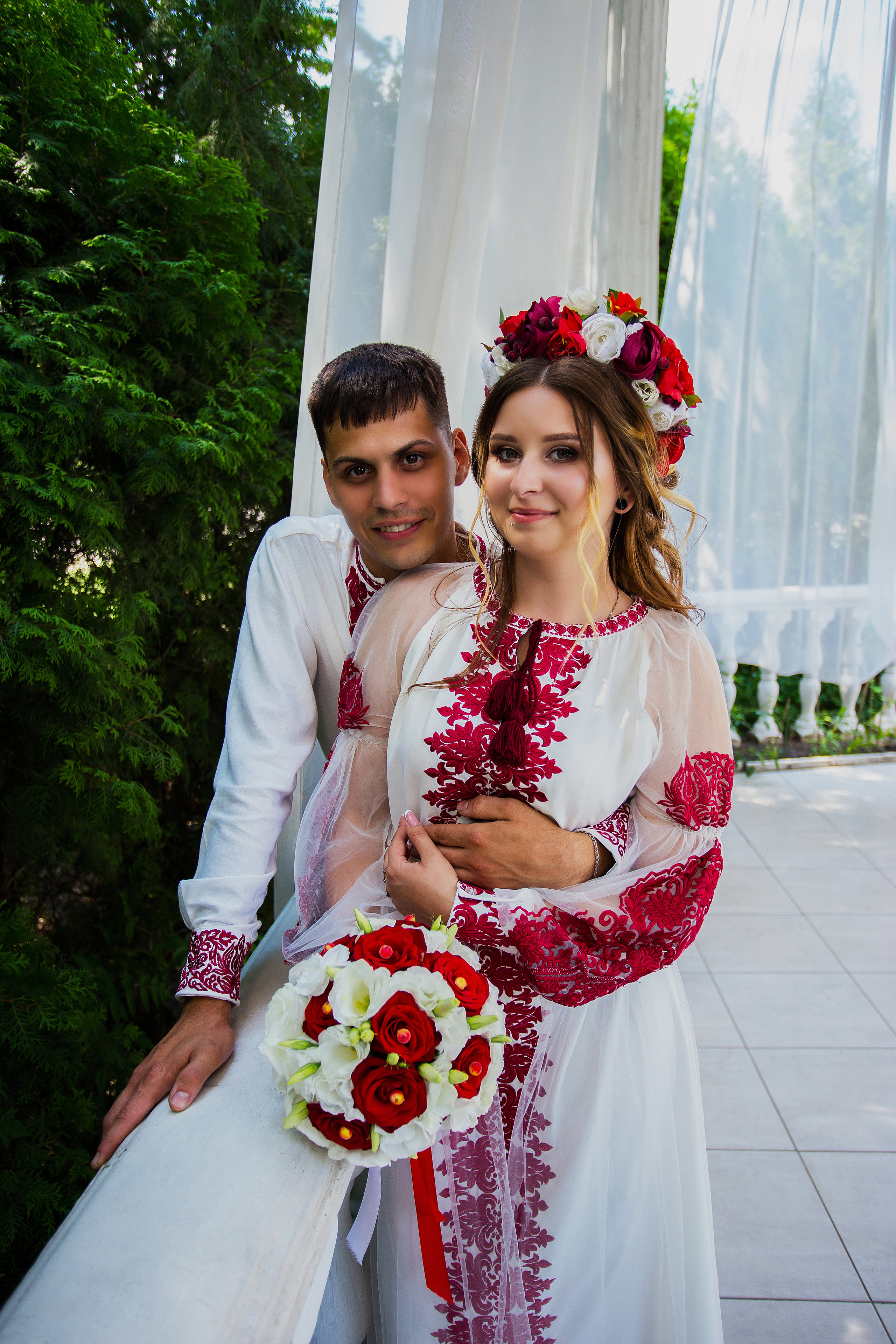 Ольга и Влад. Свадебный и семейный фотограф в Запорожье Влад Ткаченко