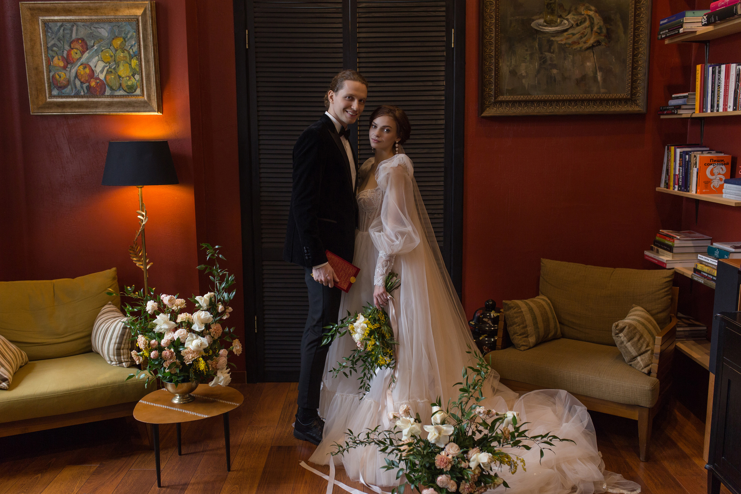 Сьемка в апартаментах. Свадебный и семейный фотограф в Запорожье Влад Ткаченко