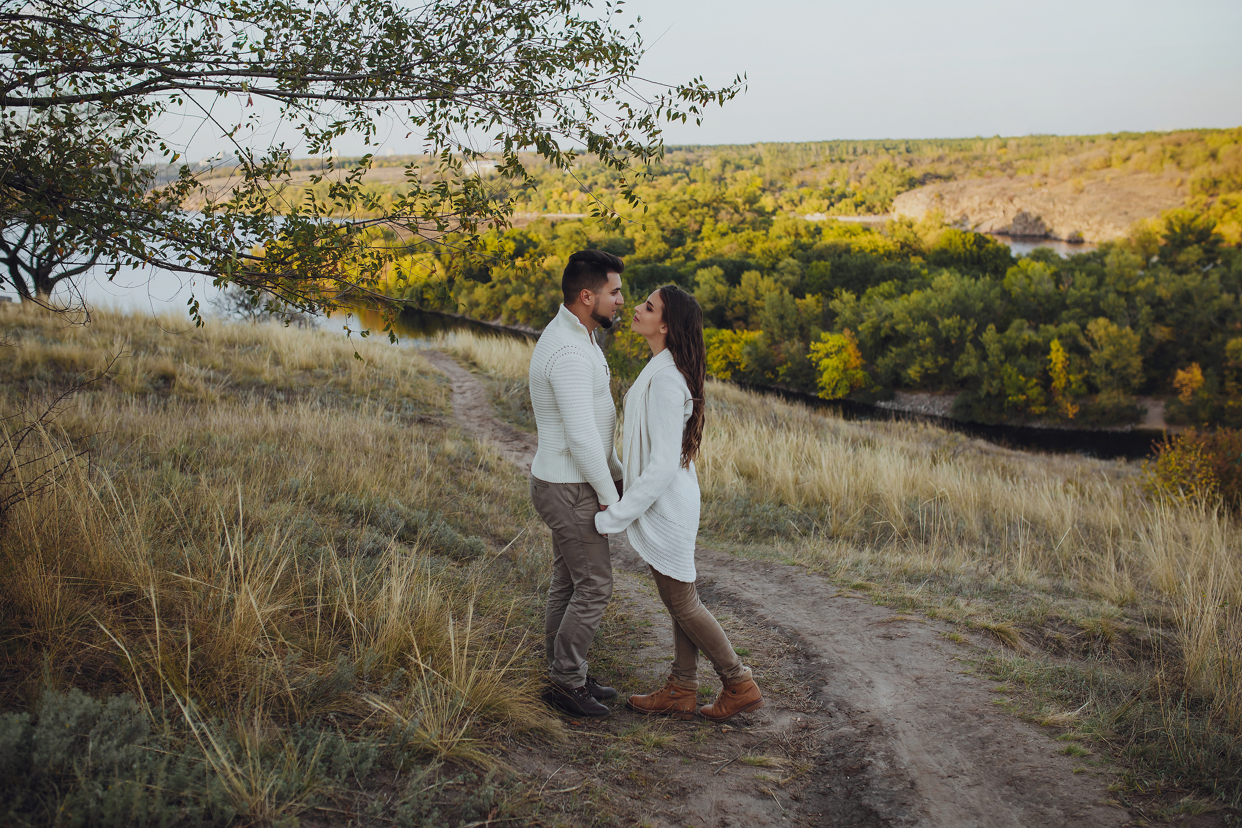 Осенняя фотосессия на бабурке. Свадебный и семейный фотограф в Запорожье Влад Ткаченко