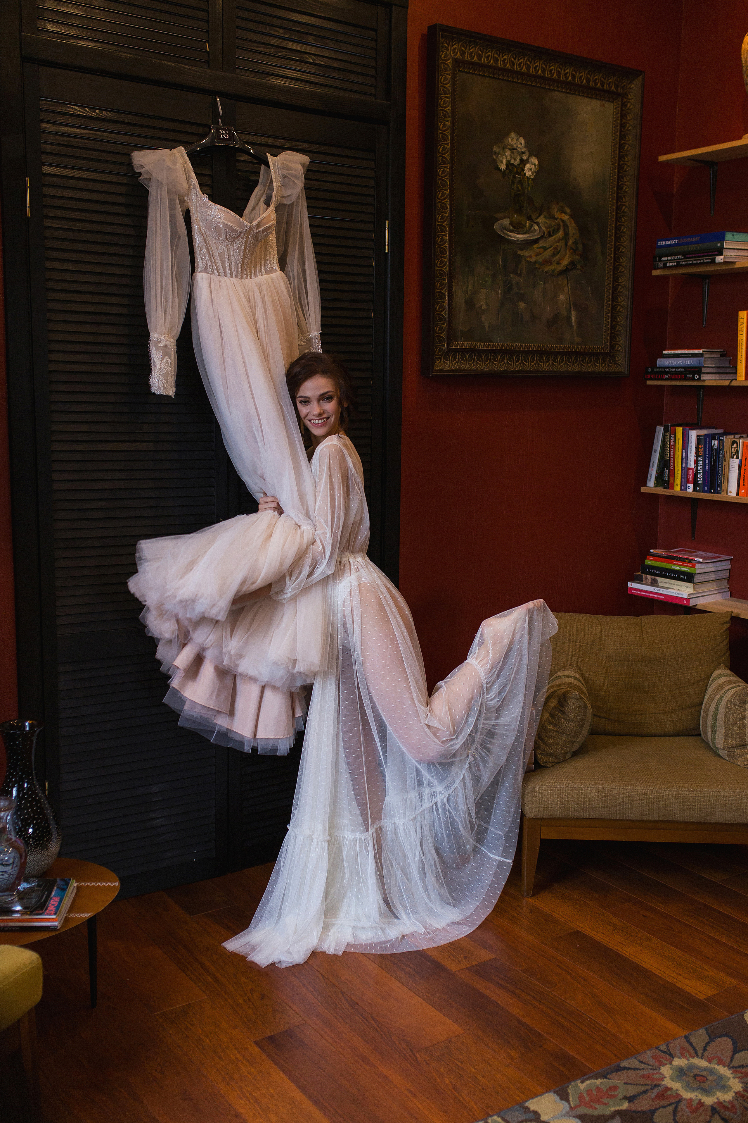 Сьемка в апартаментах. Свадебный и семейный фотограф в Запорожье Влад Ткаченко