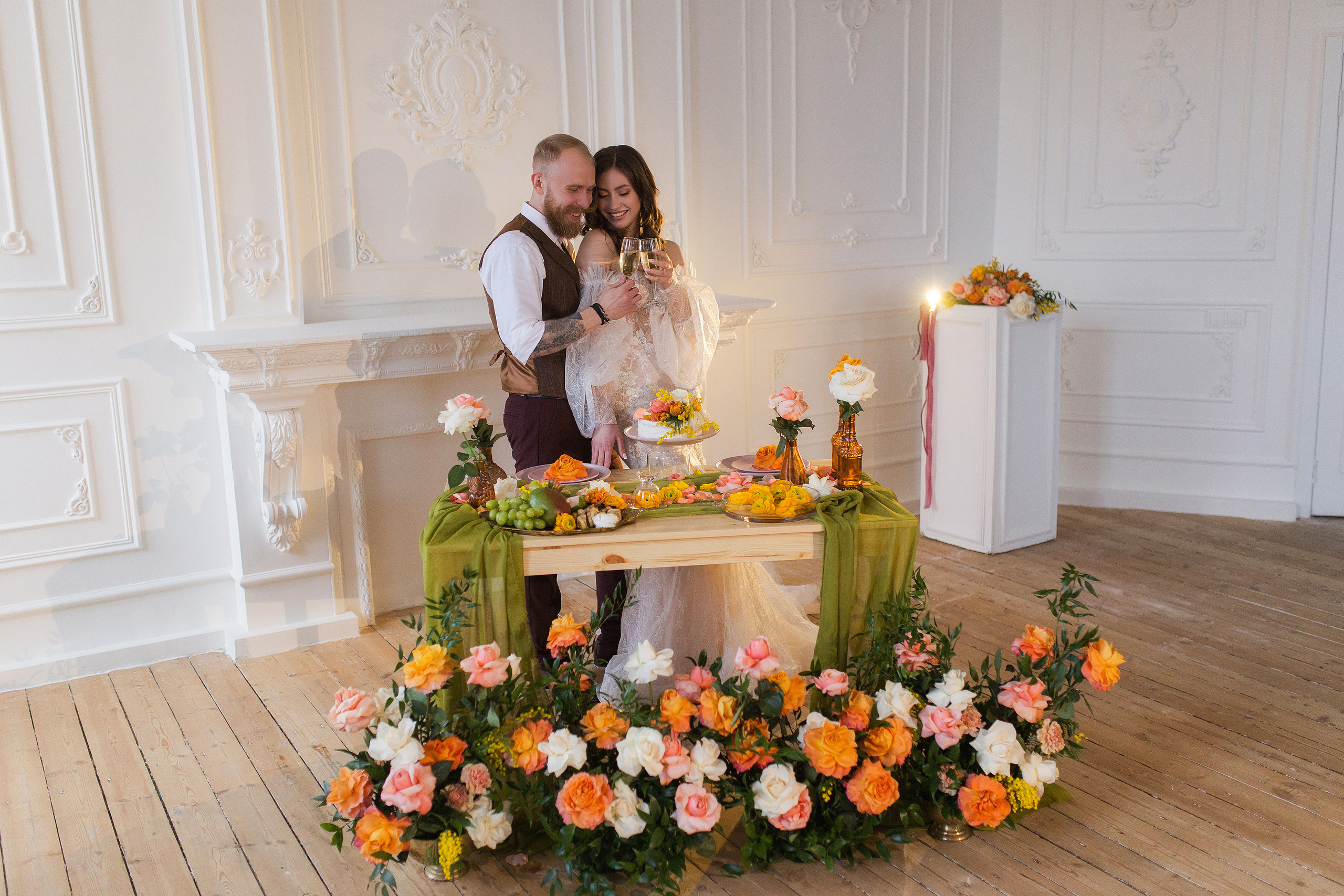 Студийная сьемка 3 часа. Свадебный и семейный фотограф в Запорожье Влад Ткаченко