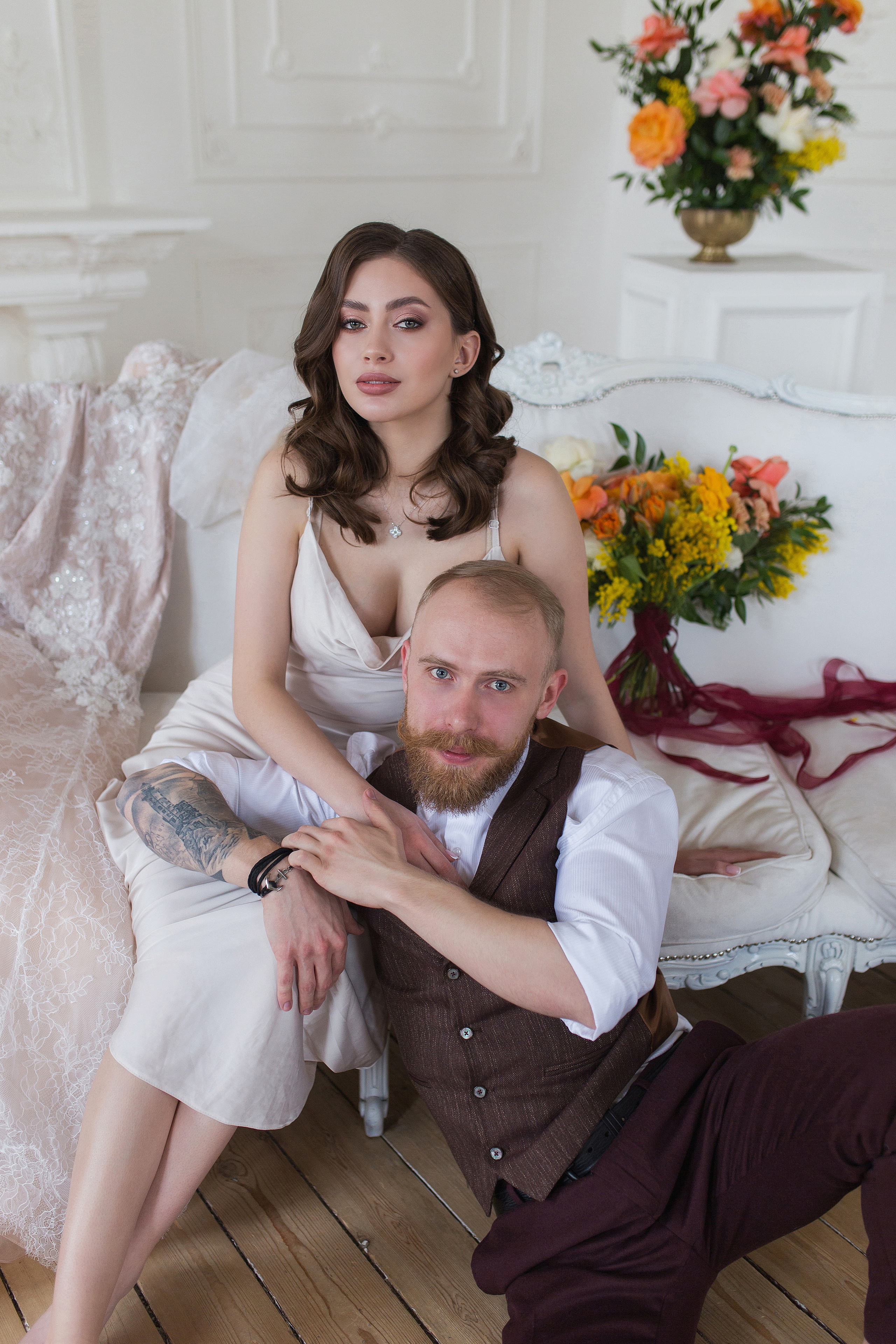 Студийная сьемка 3 часа. Свадебный и семейный фотограф в Запорожье Влад Ткаченко