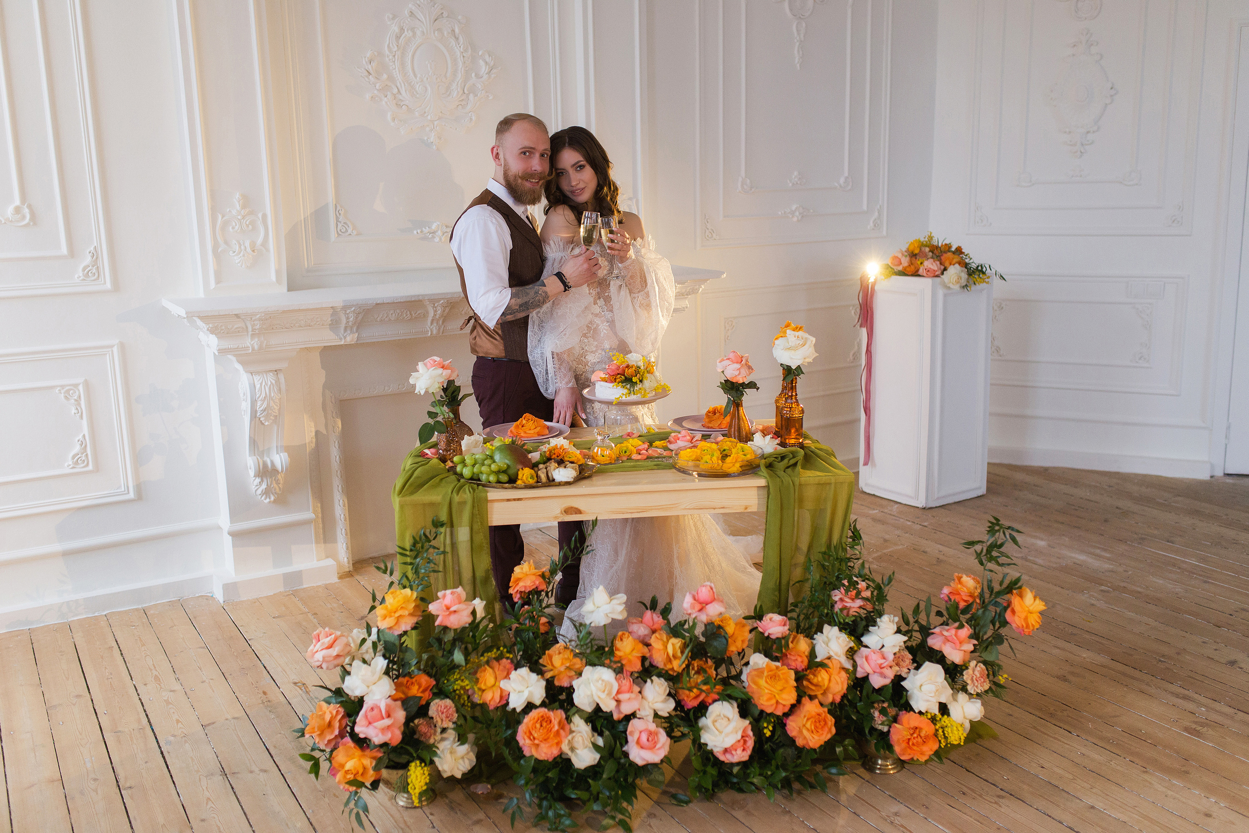 Студийная сьемка 3 часа. Свадебный и семейный фотограф в Запорожье Влад Ткаченко