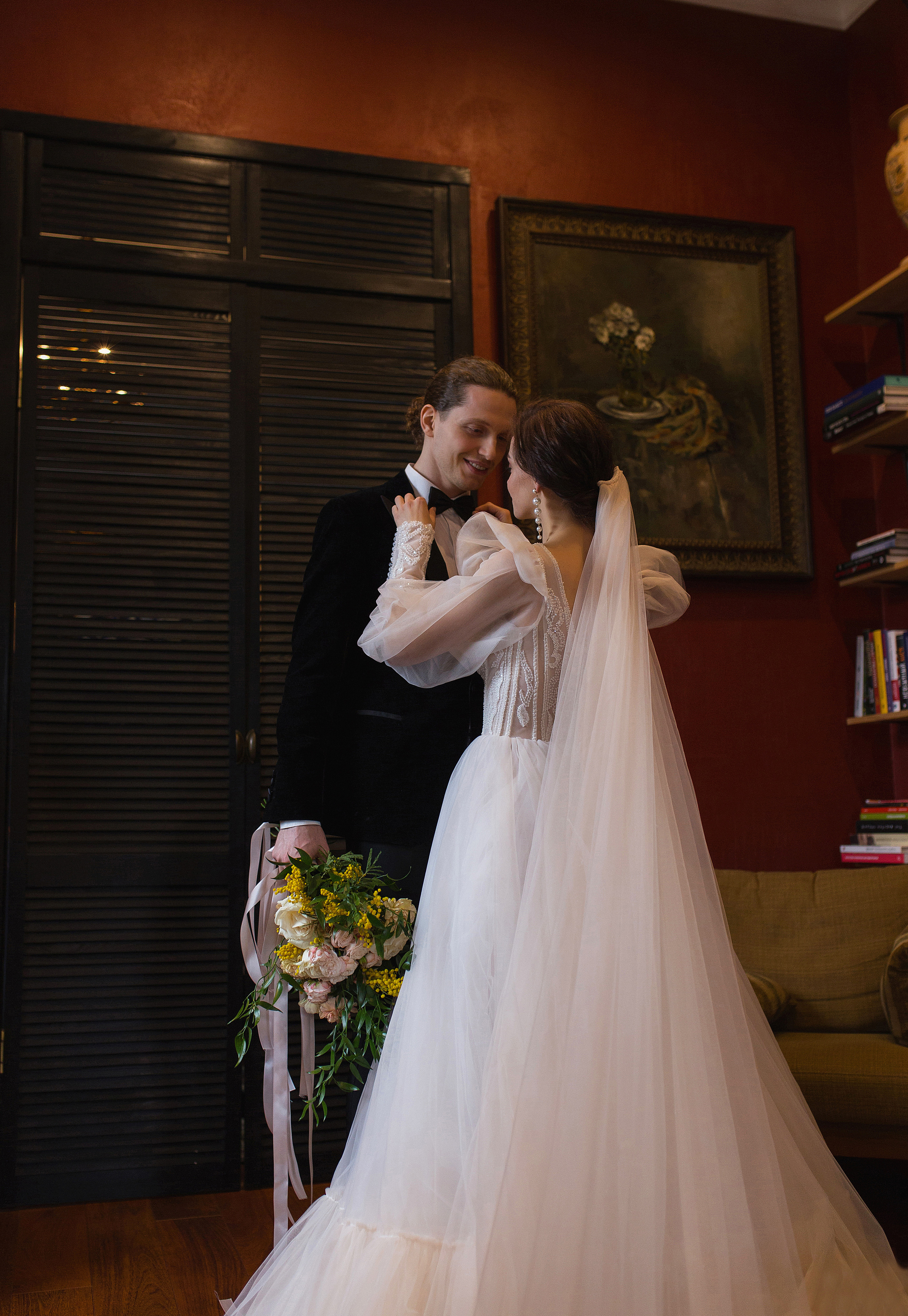 Сьемка в апартаментах. Свадебный и семейный фотограф в Запорожье Влад Ткаченко