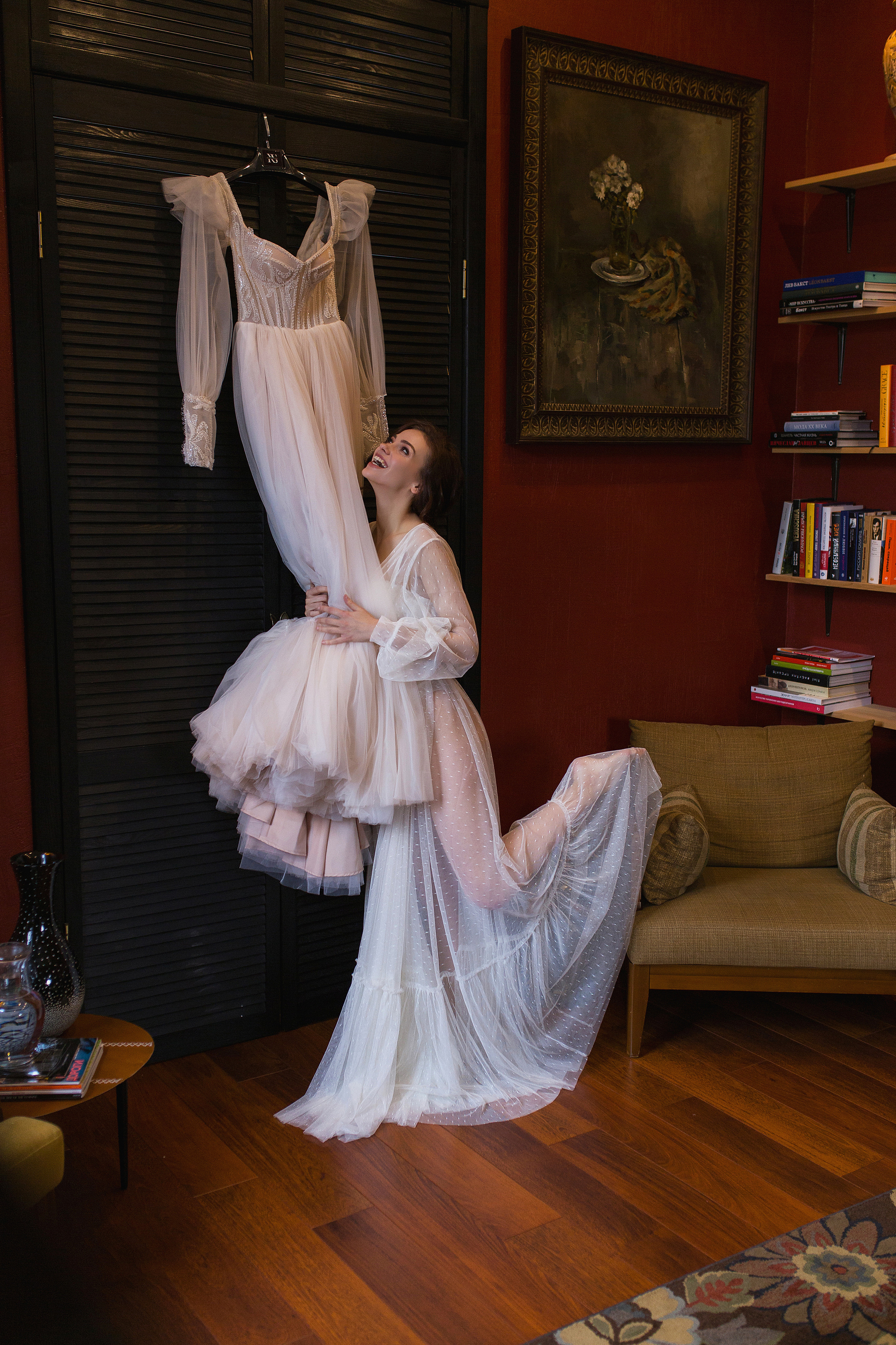 Сьемка в апартаментах. Свадебный и семейный фотограф в Запорожье Влад Ткаченко