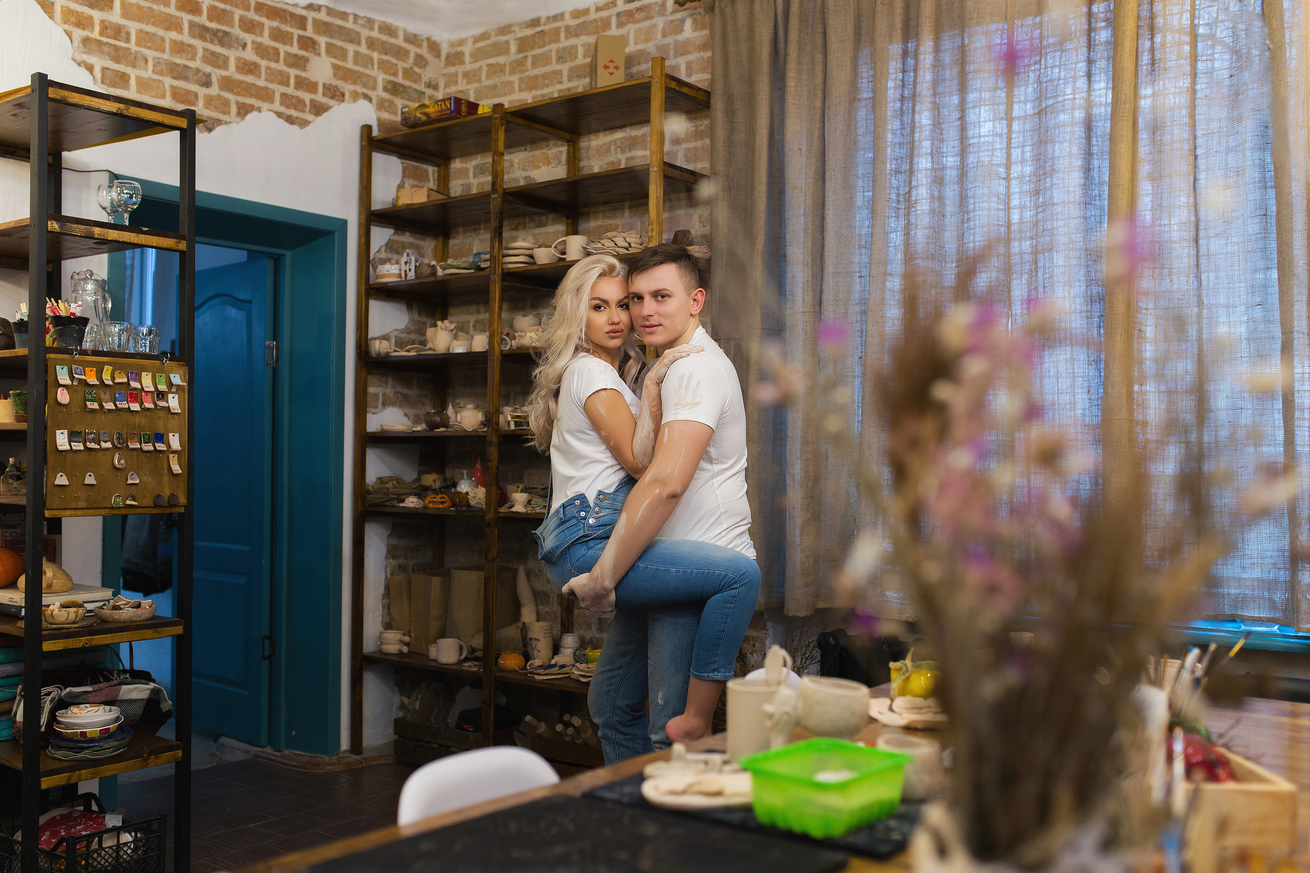 Love story зимняя сьемка. Свадебный и семейный фотограф в Запорожье Влад Ткаченко