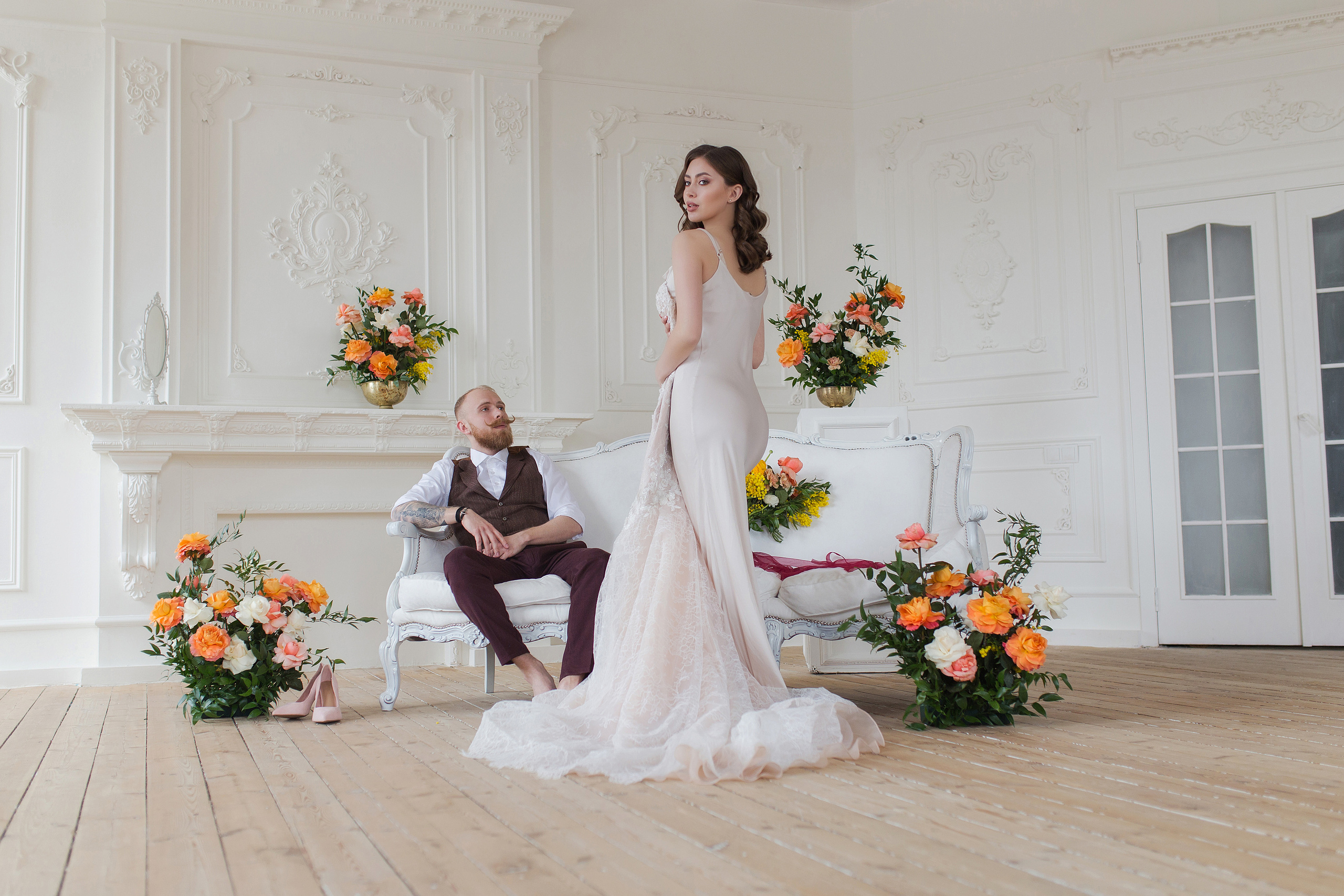 Студийная сьемка 3 часа. Свадебный и семейный фотограф в Запорожье Влад Ткаченко