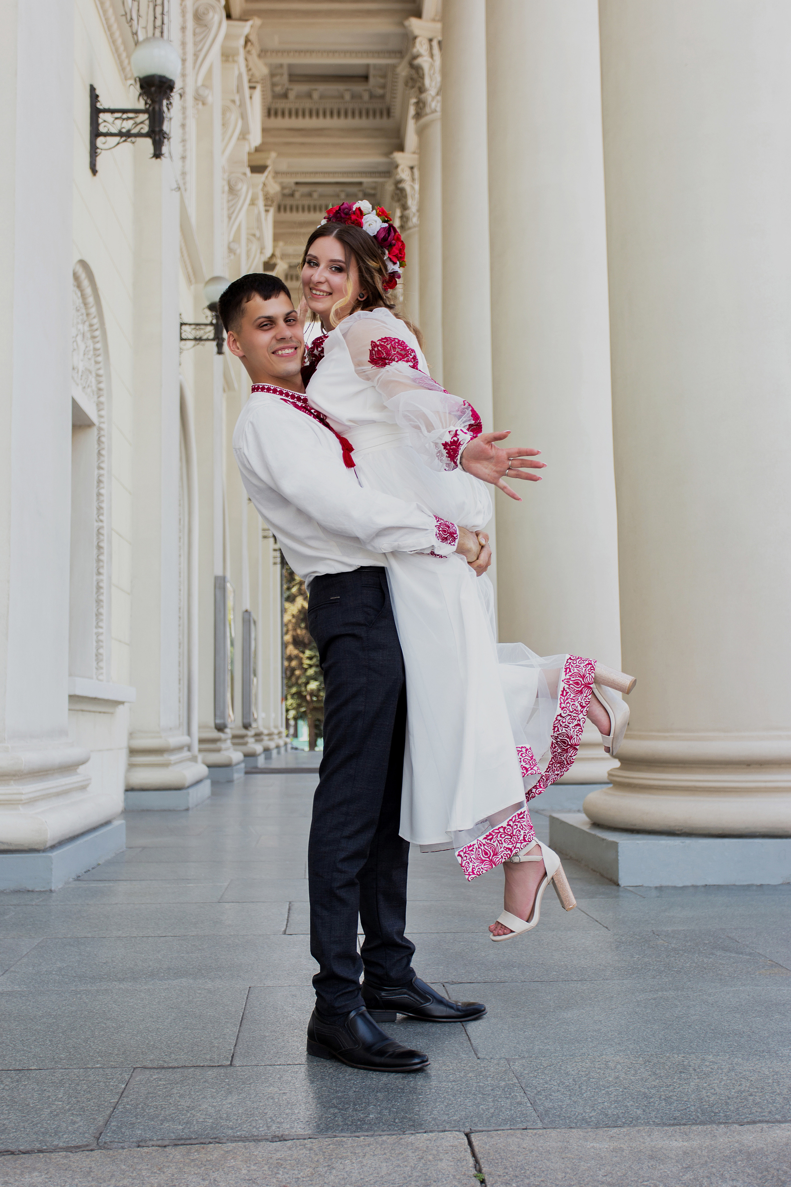 Ольга и Влад. Свадебный и семейный фотограф в Запорожье Влад Ткаченко