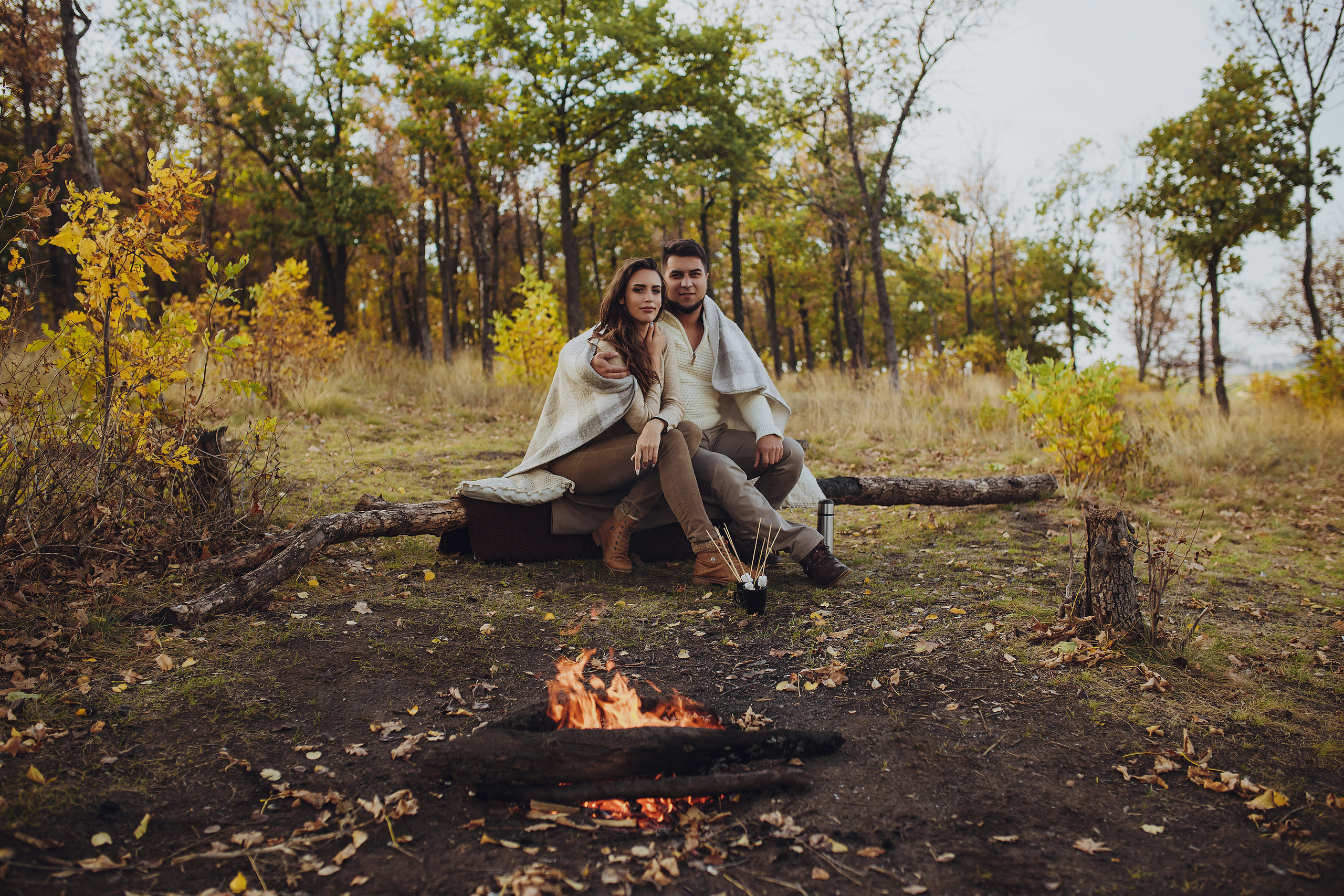 Осенняя фотосессия на бабурке. Свадебный и семейный фотограф в Запорожье Влад Ткаченко