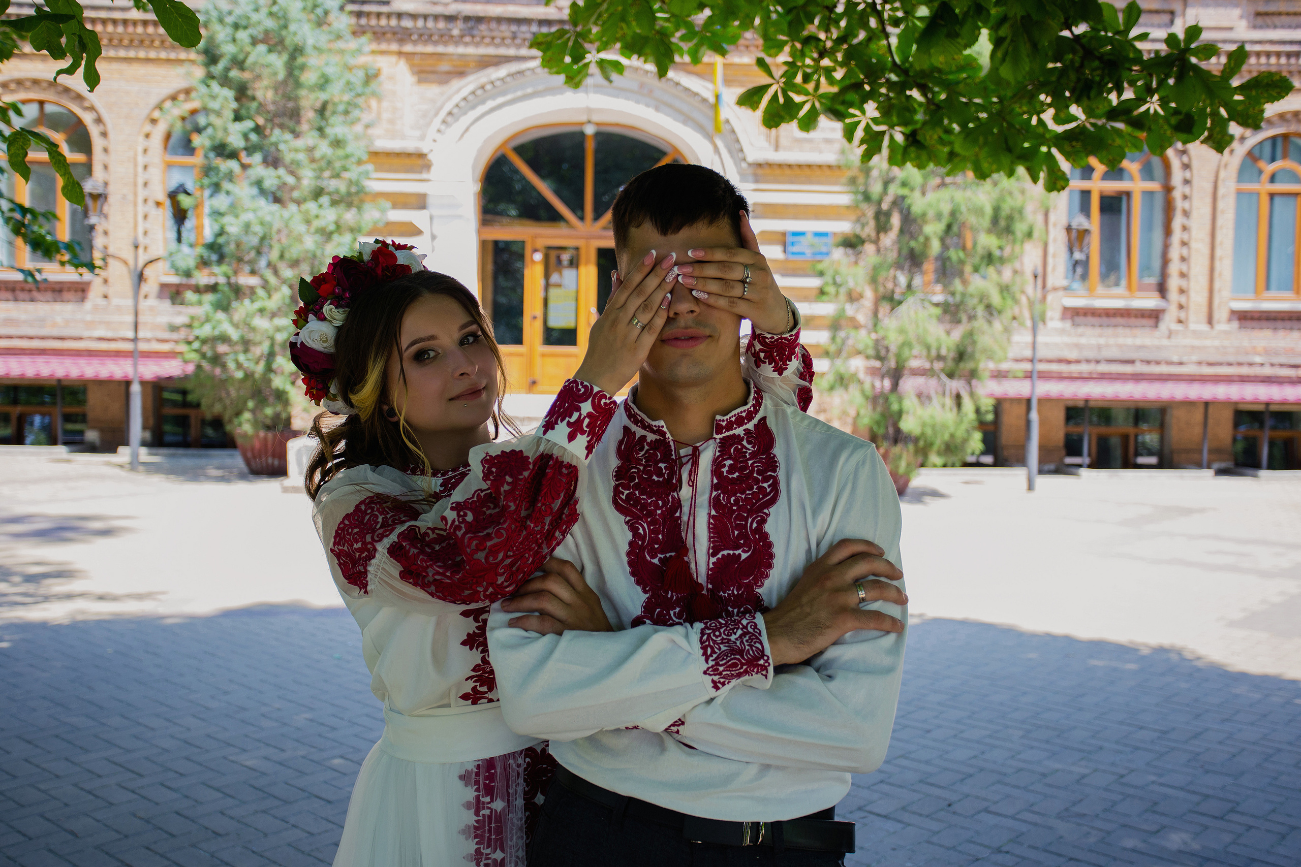 Ольга и Влад. Свадебный и семейный фотограф в Запорожье Влад Ткаченко