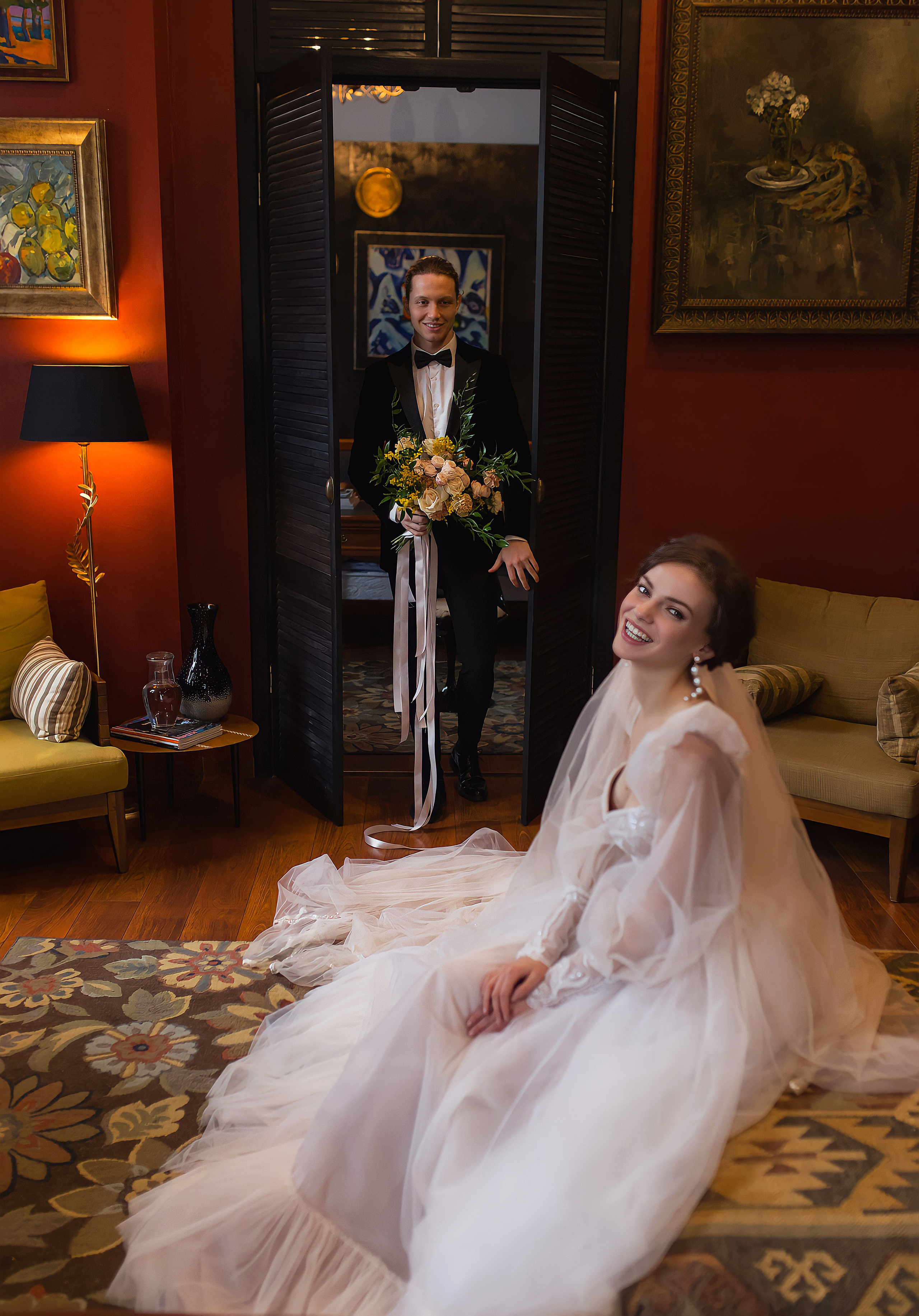 Сьемка в апартаментах. Свадебный и семейный фотограф в Запорожье Влад Ткаченко