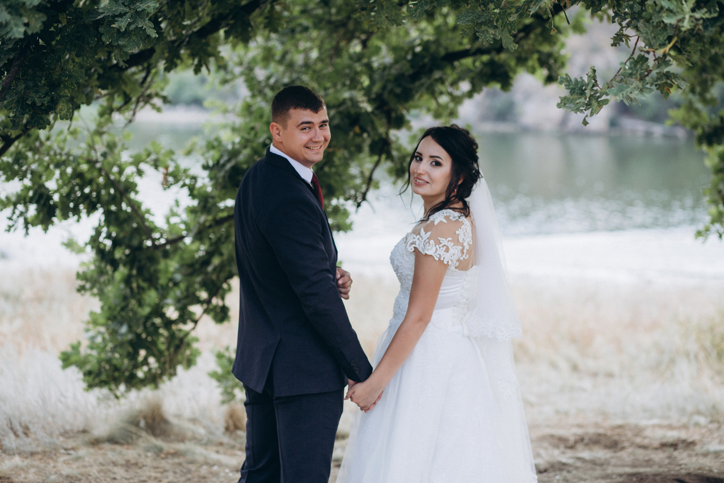 Свадебная сьемка летом. Свадебный и семейный фотограф в Запорожье Влад Ткаченко