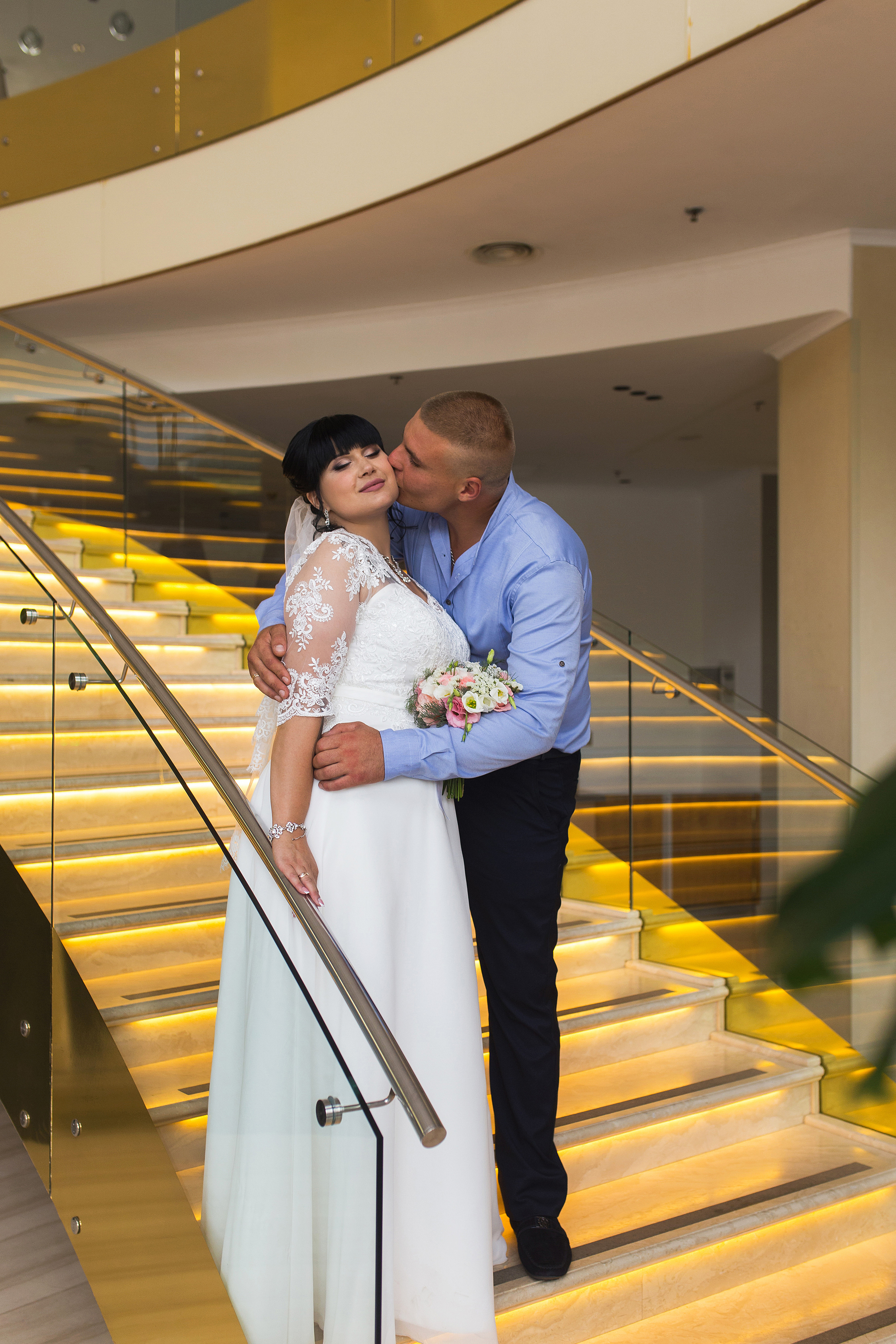 Евгения и Руслан. Свадебный и семейный фотограф в Запорожье Влад Ткаченко