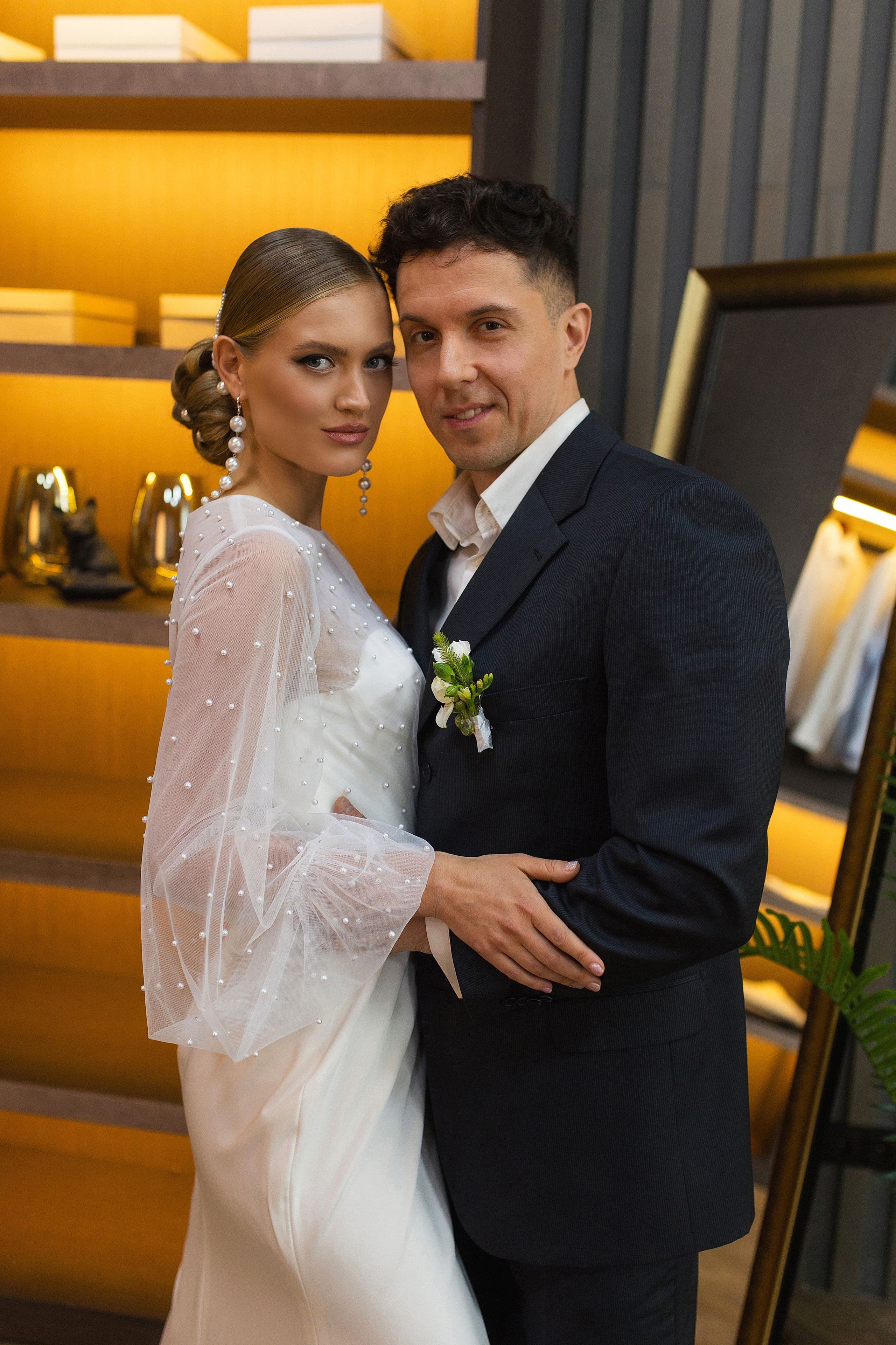 Wedding  потрясающей пары. Свадебный и семейный фотограф в Запорожье Влад Ткаченко