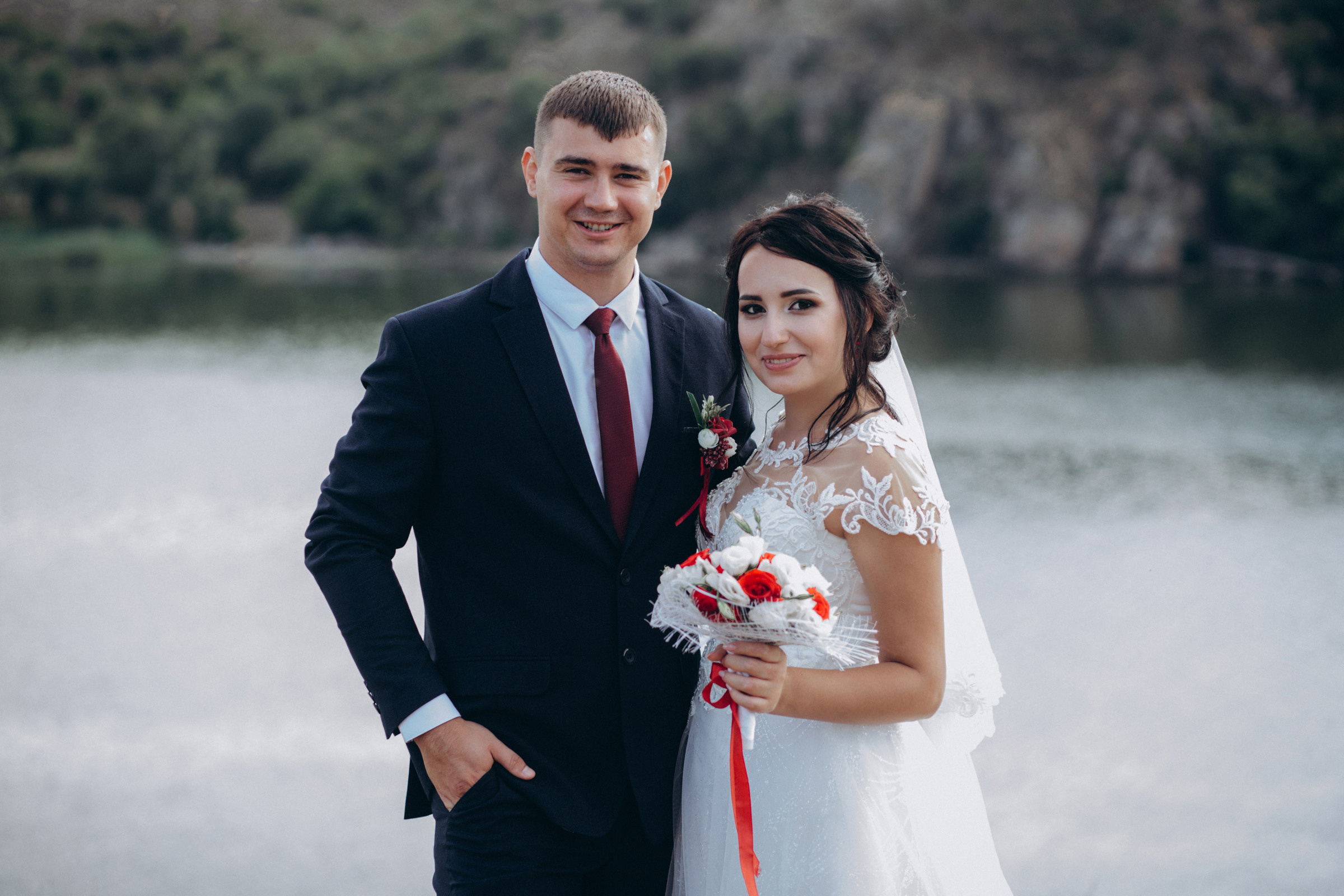 Свадебная сьемка летом. Свадебный и семейный фотограф в Запорожье Влад Ткаченко