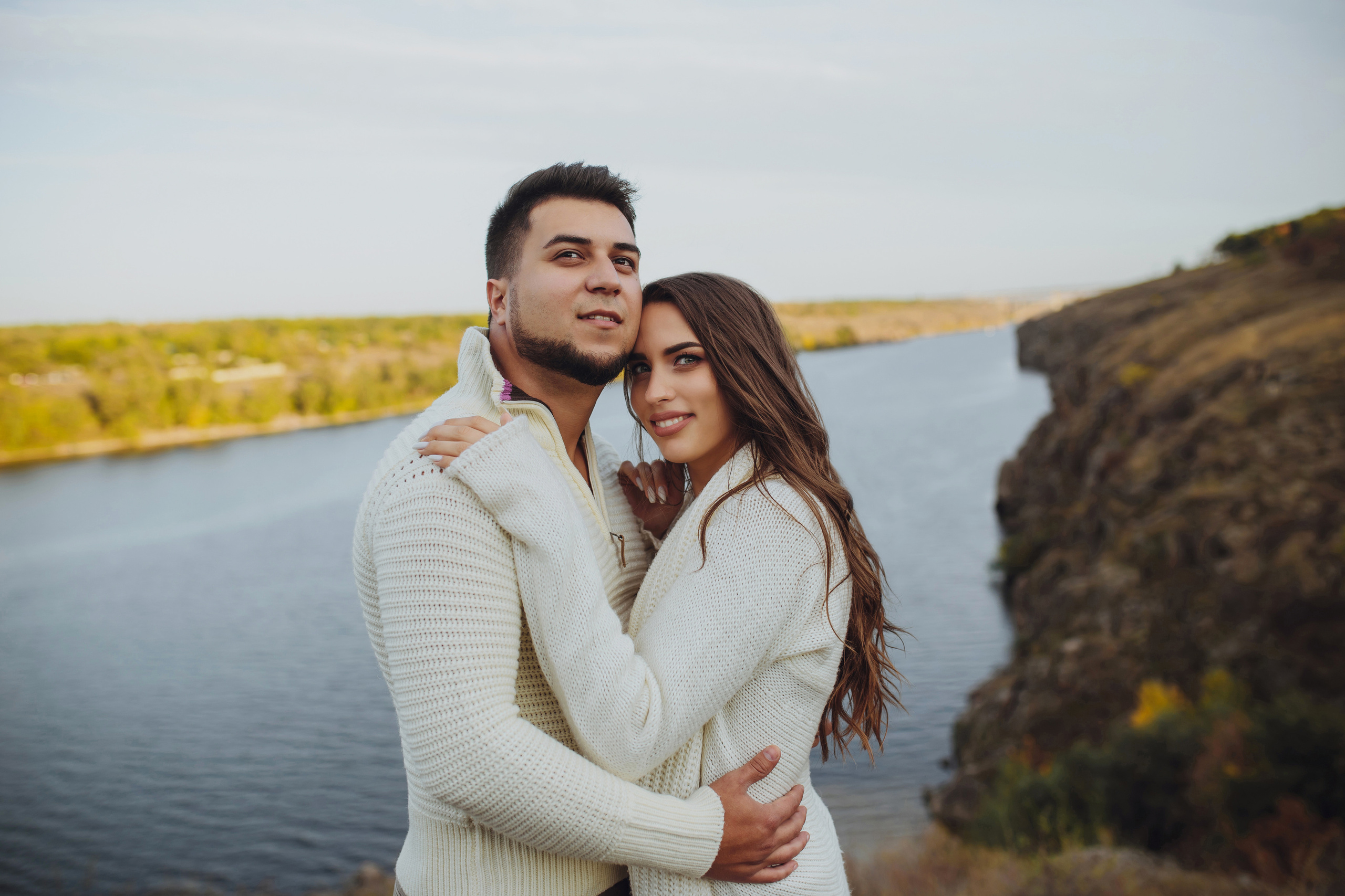 Осенняя фотосессия на бабурке. Свадебный и семейный фотограф в Запорожье Влад Ткаченко